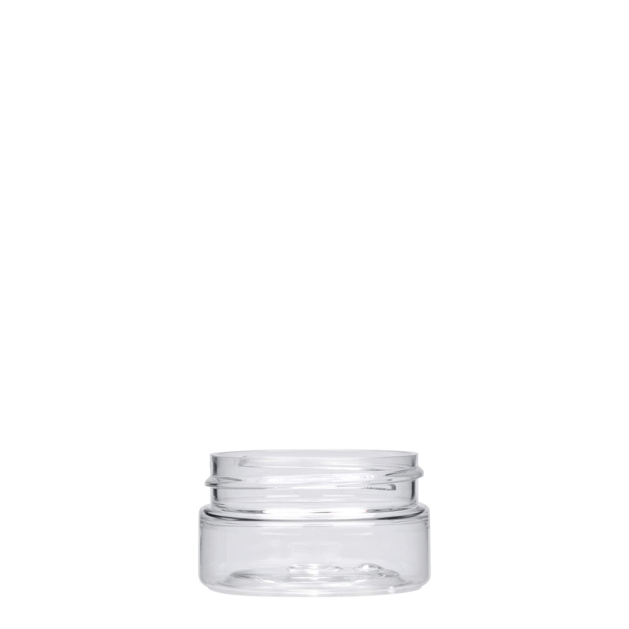 25 ml PET jar 'Isabella', opening: 48/400 25 ml PET jar 'Isabella', opening: 48/400