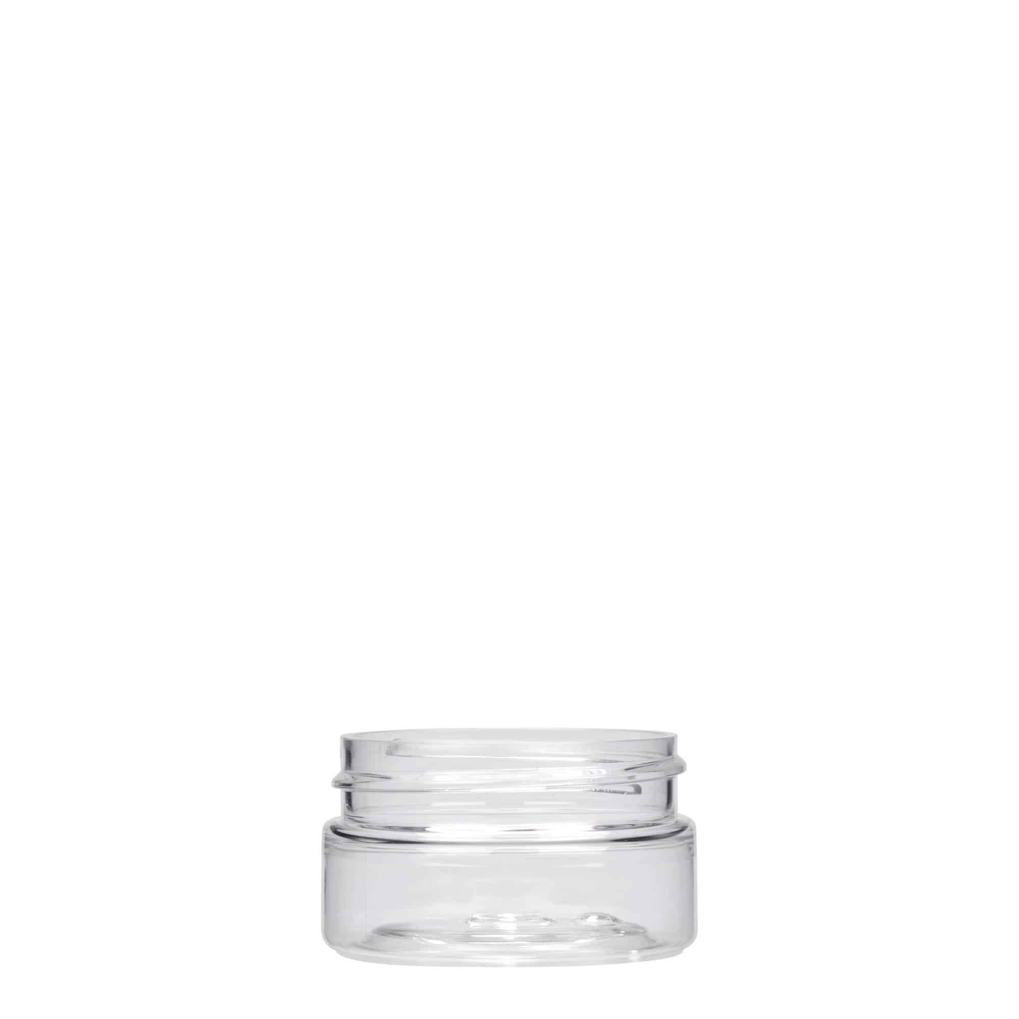 25 ml PET jar ‘Isabella’, opening: 48/400