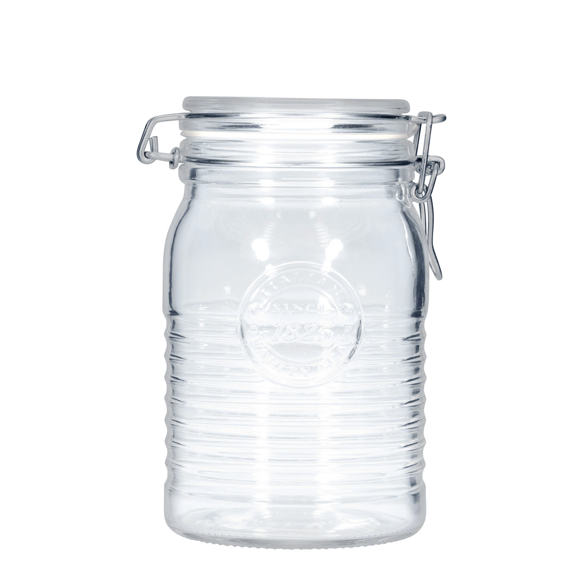 1,000 ml wire bail jar 'Officina 1825', opening: wire bail closure 1,000 ml wire bail jar 'Officina 1825', opening: wire bail closure