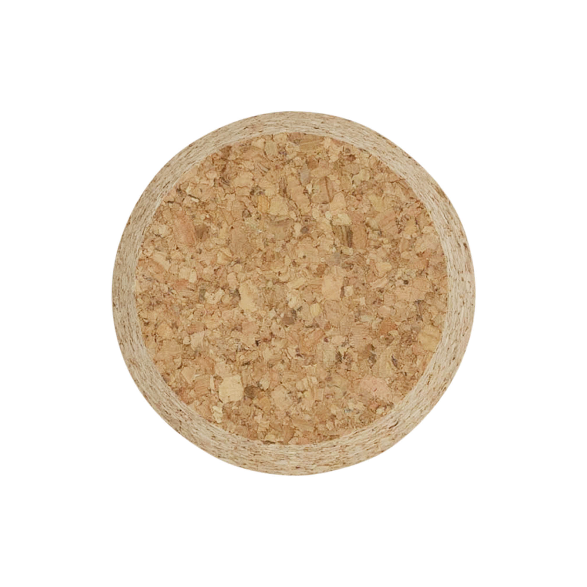 Tapered cork 48-57 x 27, press cork, beige, for opening: cork