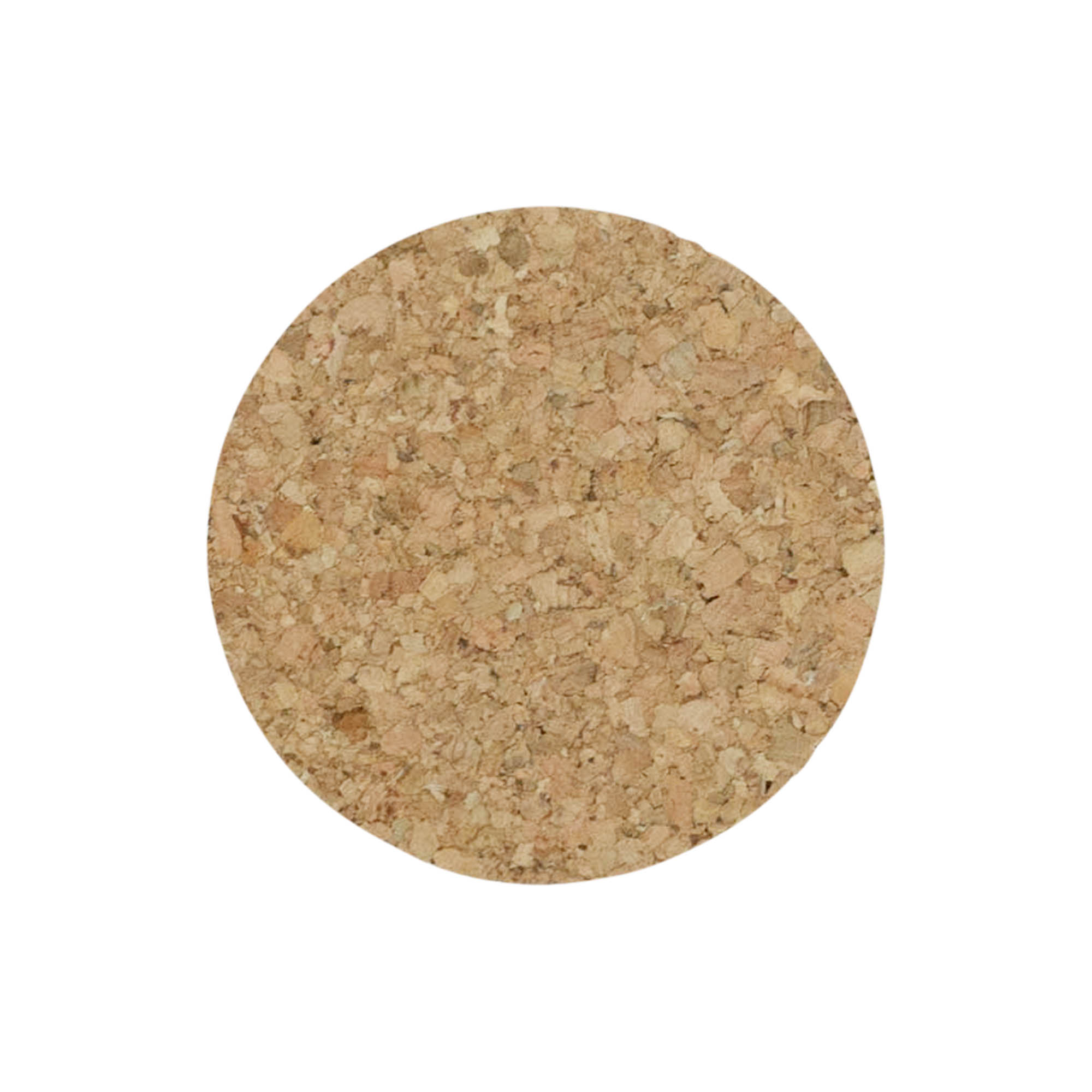 Tapered cork 48-57 x 27, press cork, beige, for opening: cork