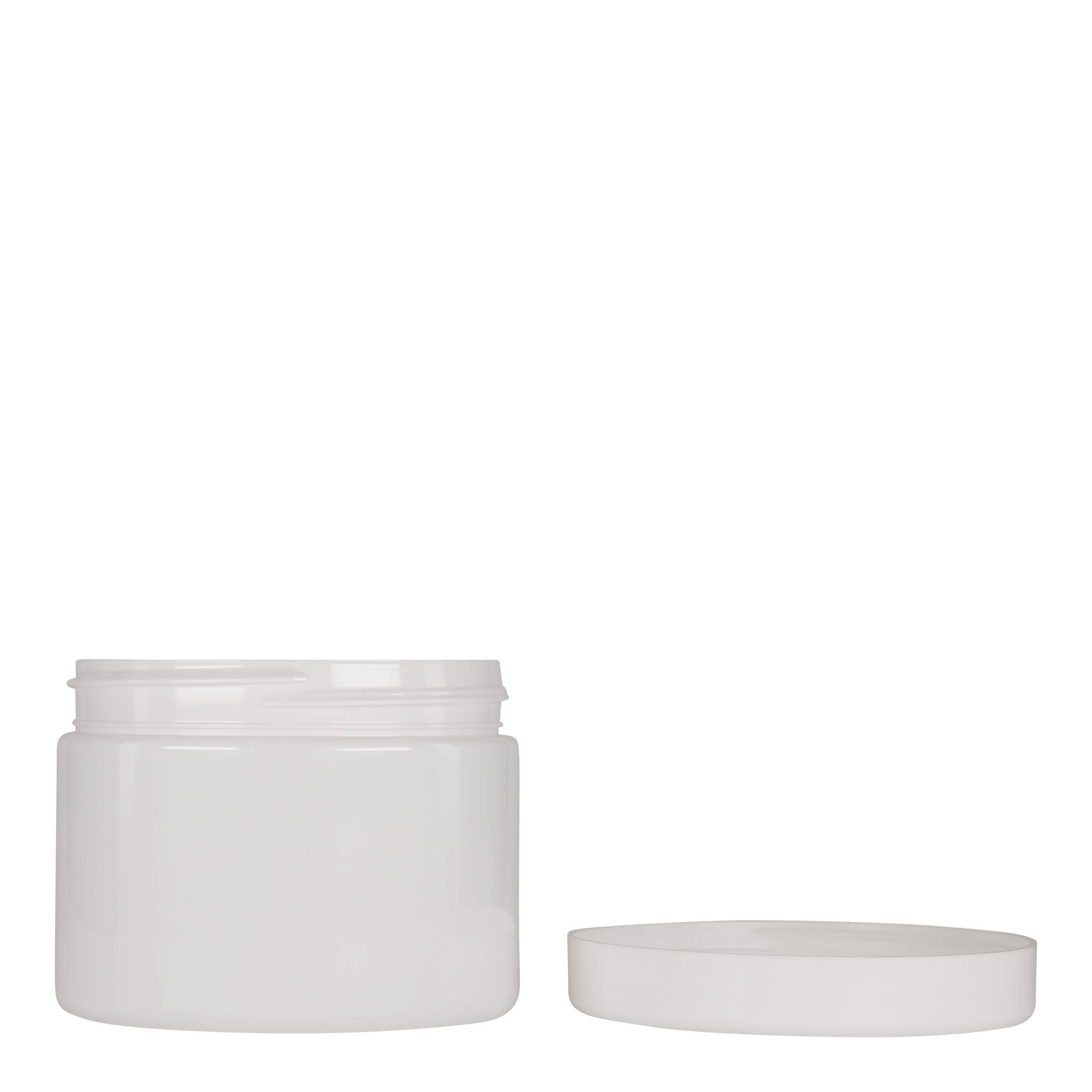 500 ml PET can 'Isabella', white, opening: 100/400 500 ml PET can 'Isabella', white, opening: 100/400