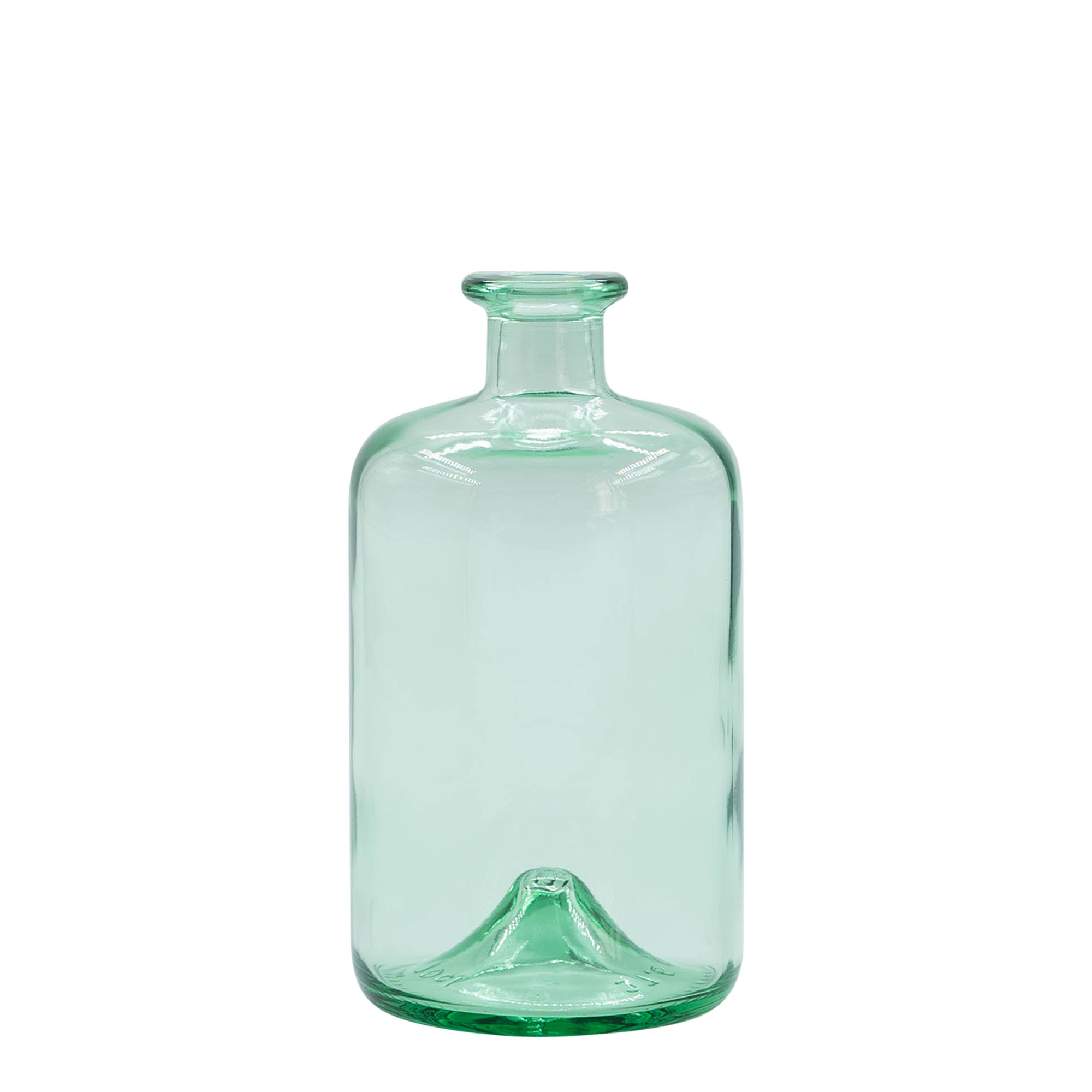 700 ml glass bottle 'Pharma', mouth: cork 700 ml glass bottle 'Pharma', mouth: cork