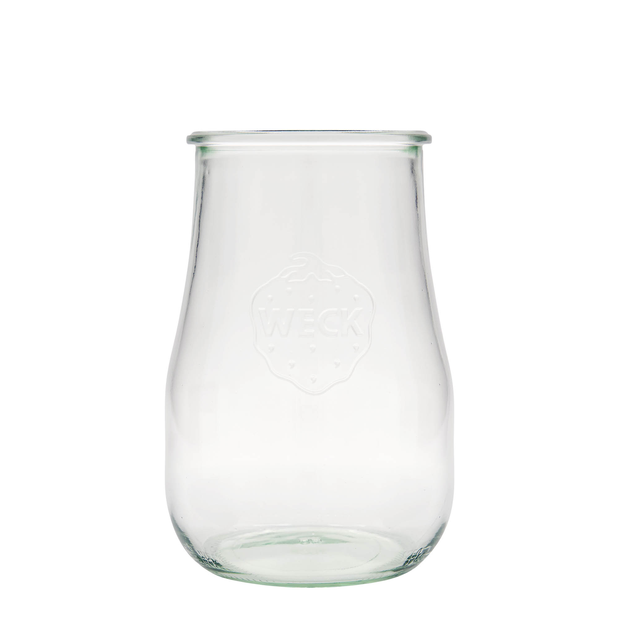 1,750 ml WECK tulip jar, opening: round rim 1,750 ml WECK tulip jar, opening: round rim