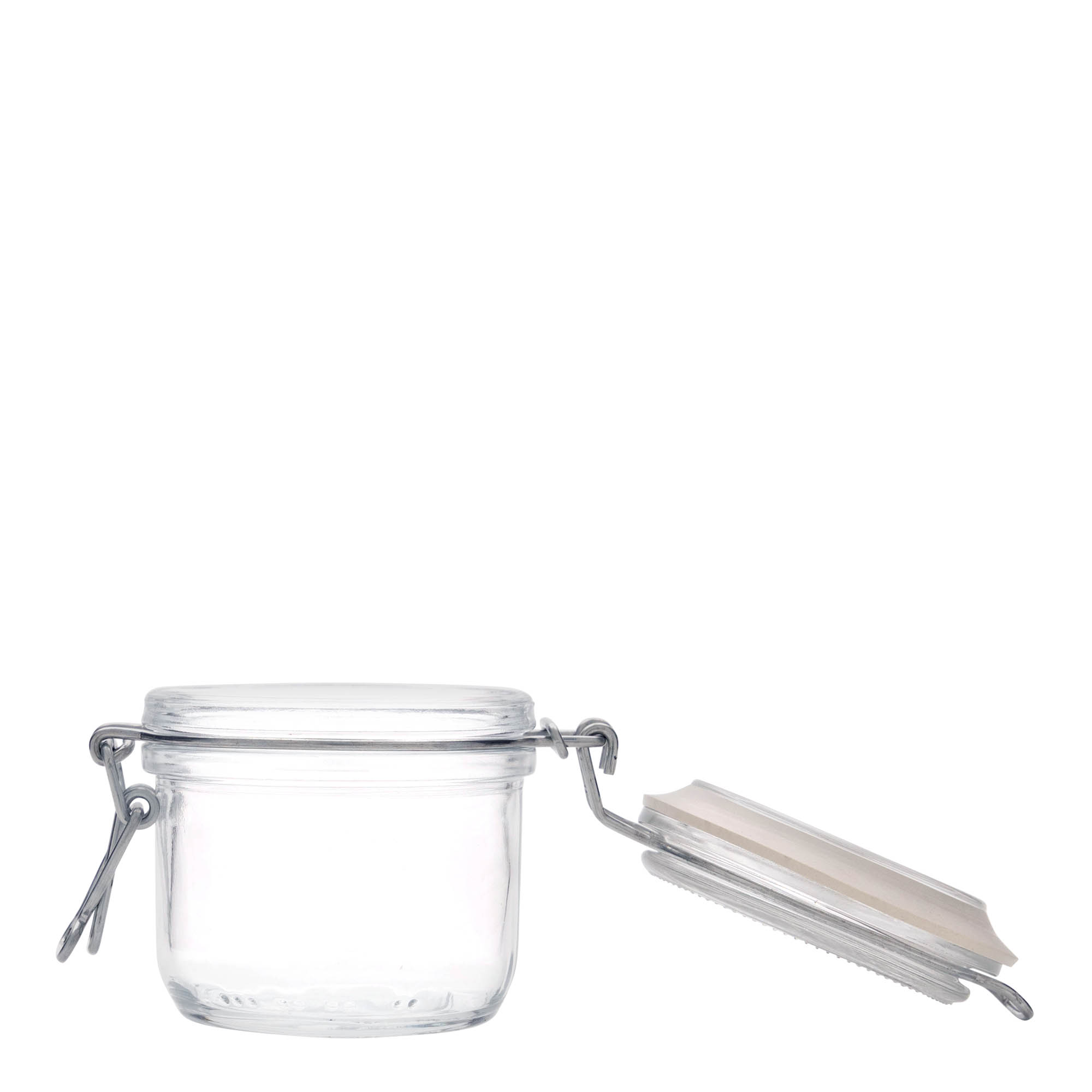 200 ml wire bail jar 'Fido', opening: wire bail closure 200 ml wire bail jar 'Fido', opening: wire bail closure