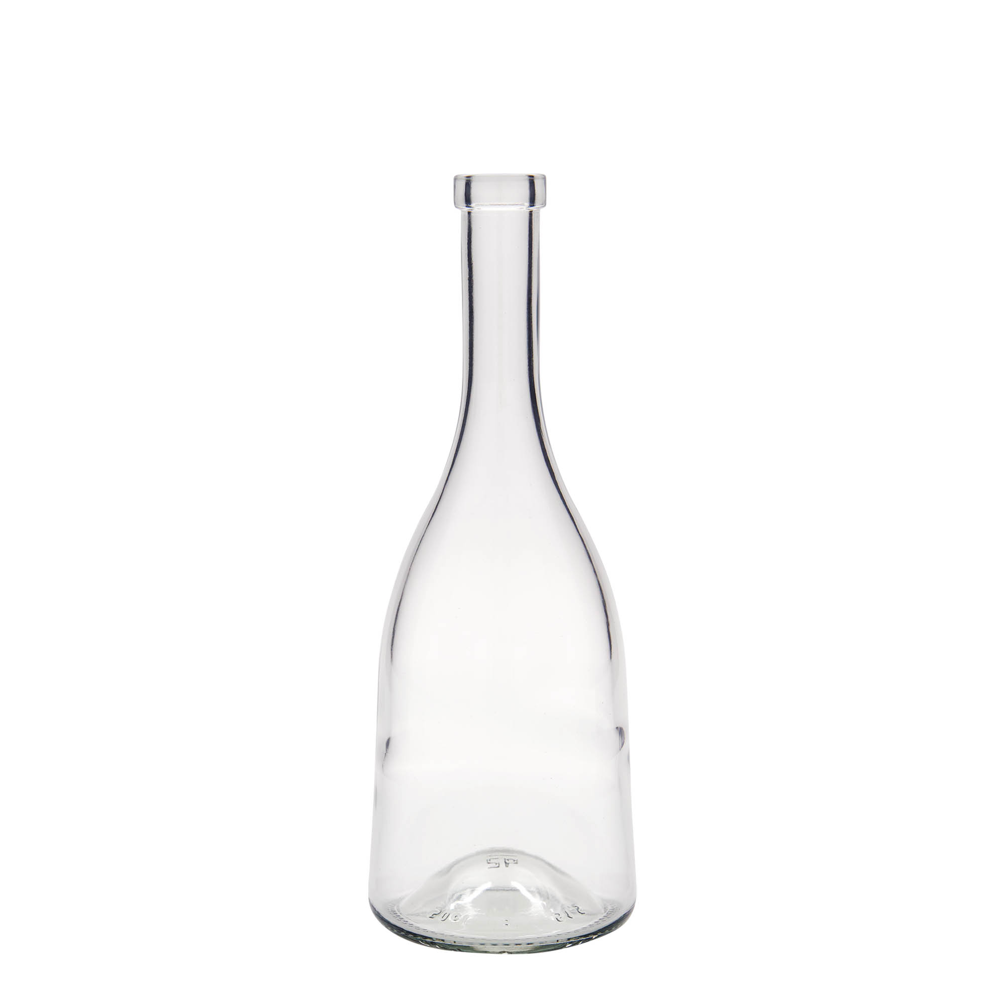 500 ml glass bottle 'Rustica speciale', closure: cork 500 ml glass bottle 'Rustica speciale', closure: cork