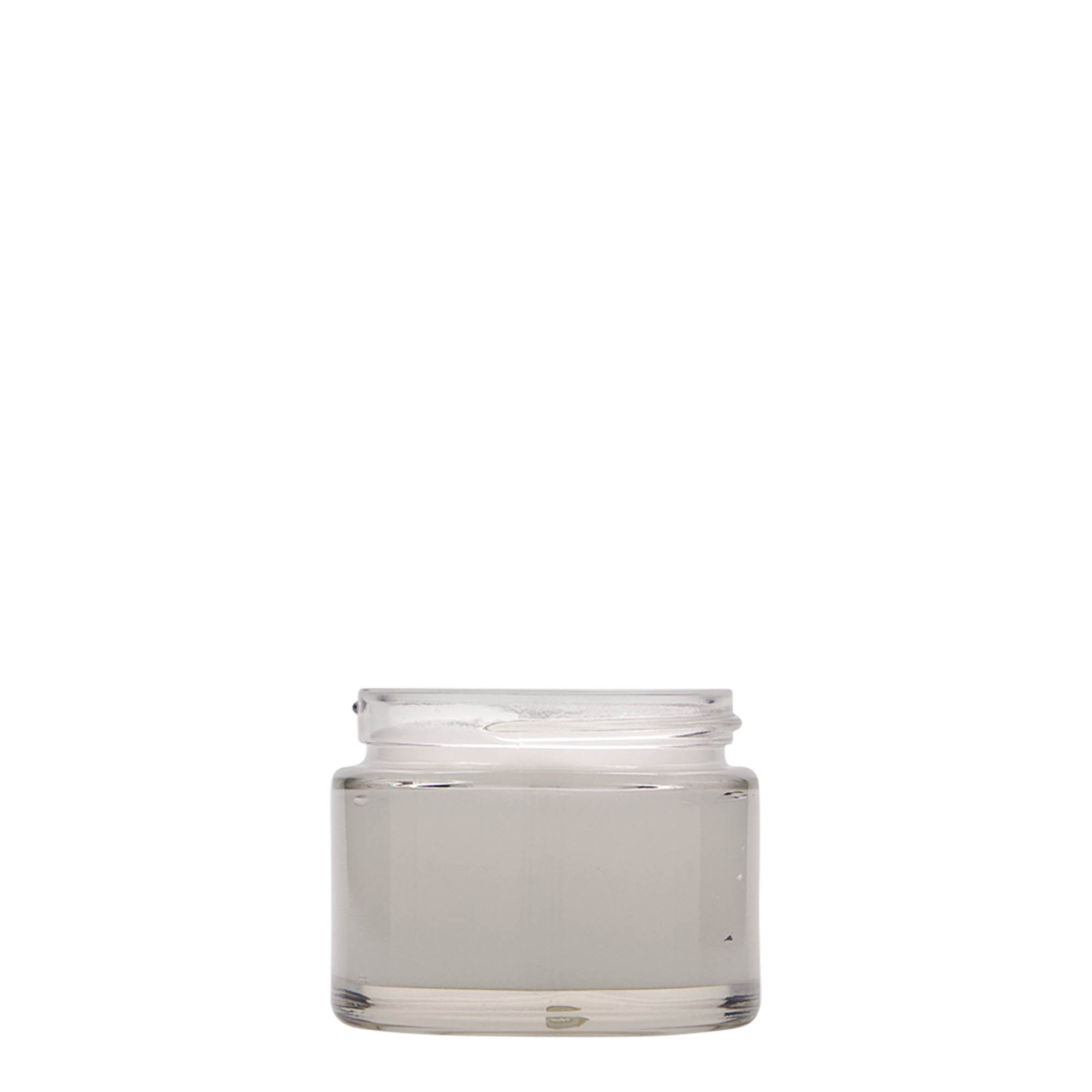 50 ml jar 'Beauty', glass, opening: screw cap