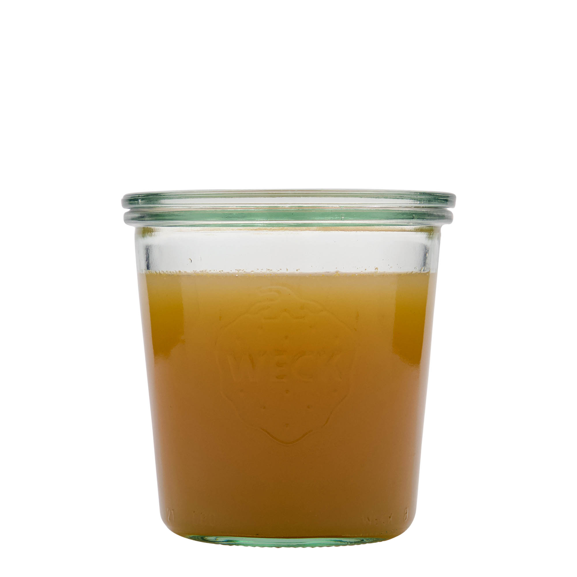 580 ml WECK inverted glass, opening: round rim 580 ml WECK inverted glass, opening: round rim