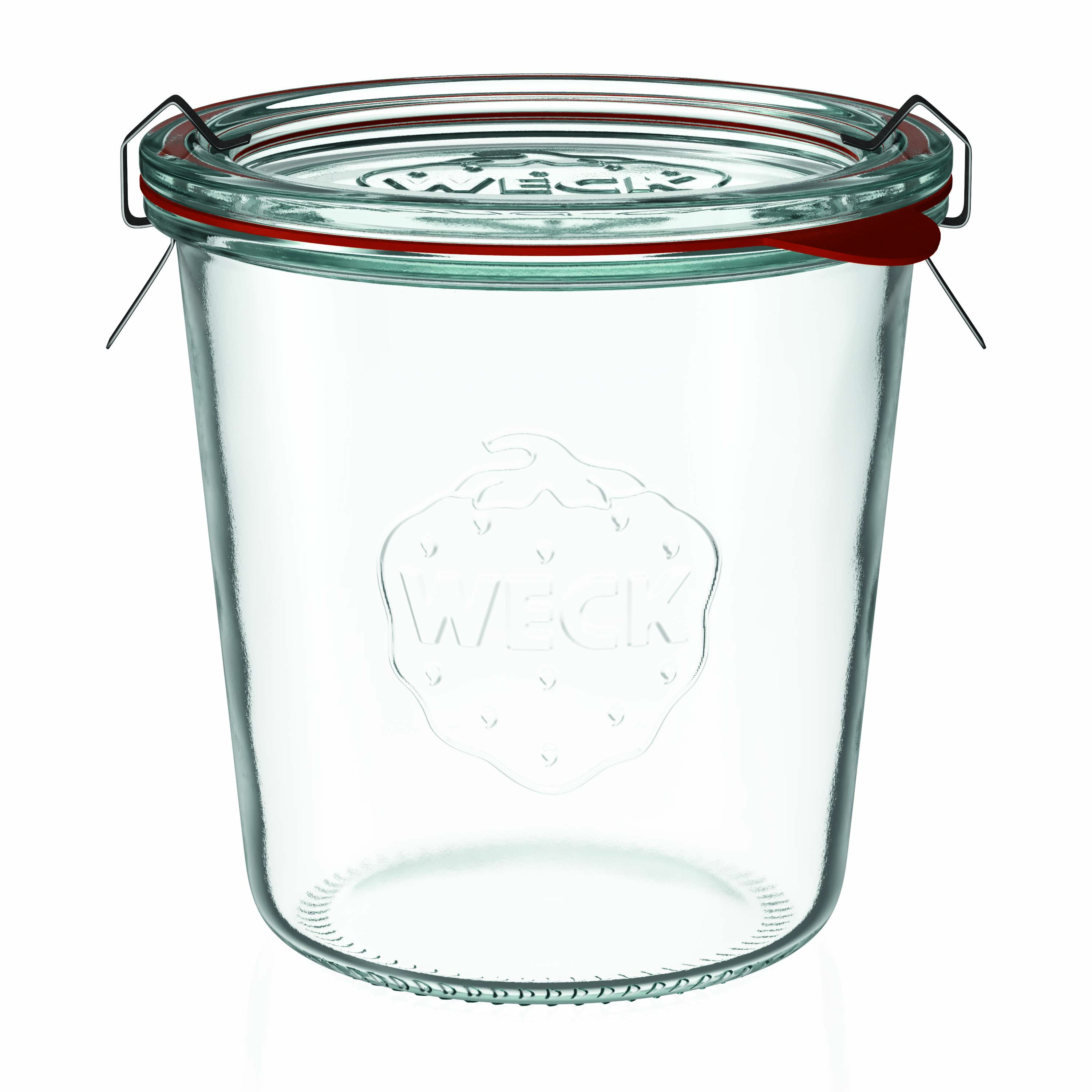 580 ml WECK inverted glass, opening: round rim
