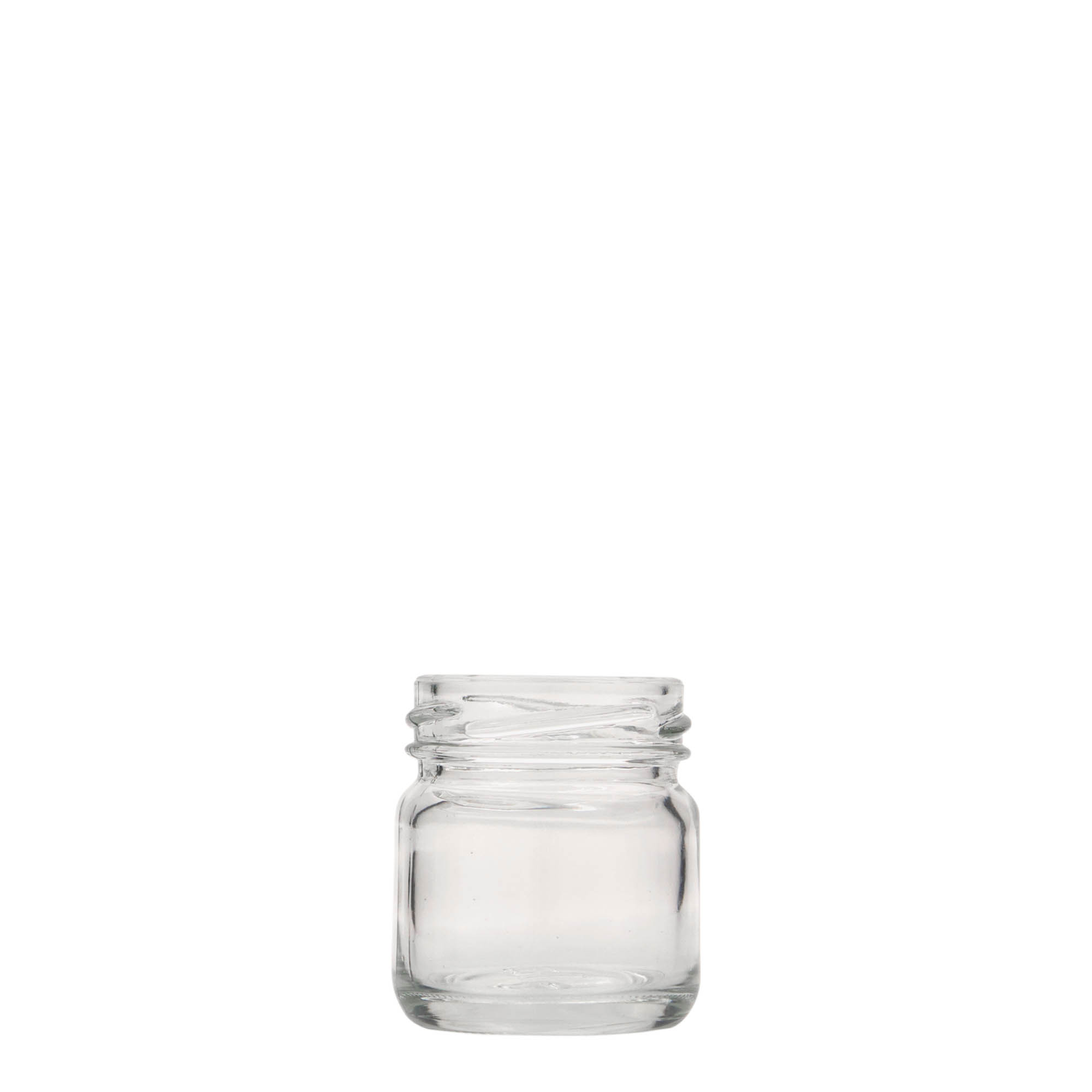 40 ml round glass, opening: Twist-Off (TO 43) 40 ml round glass, opening: Twist-Off (TO 43)