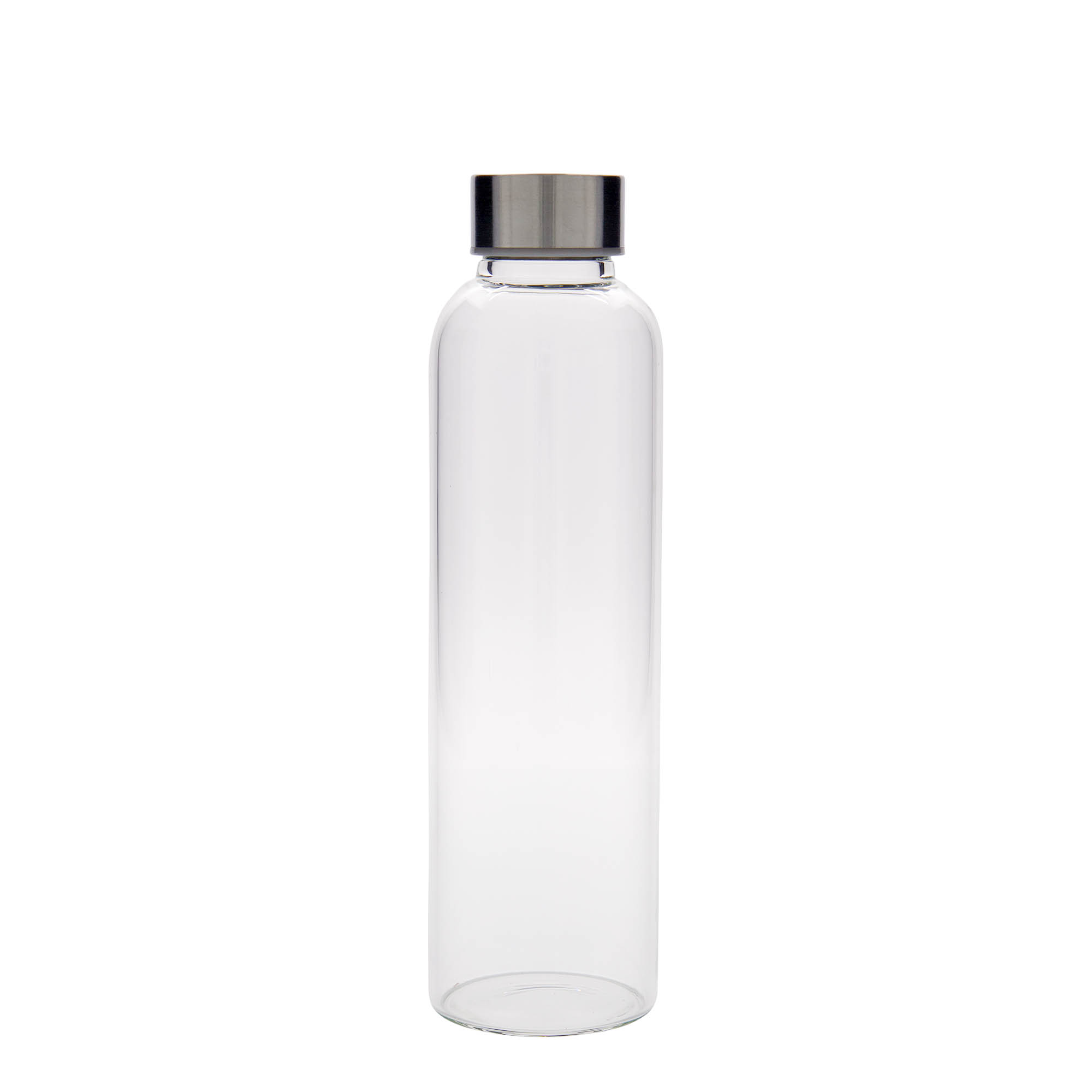 500 ml drinking bottle 'Perseus', glass, opening: screw cap