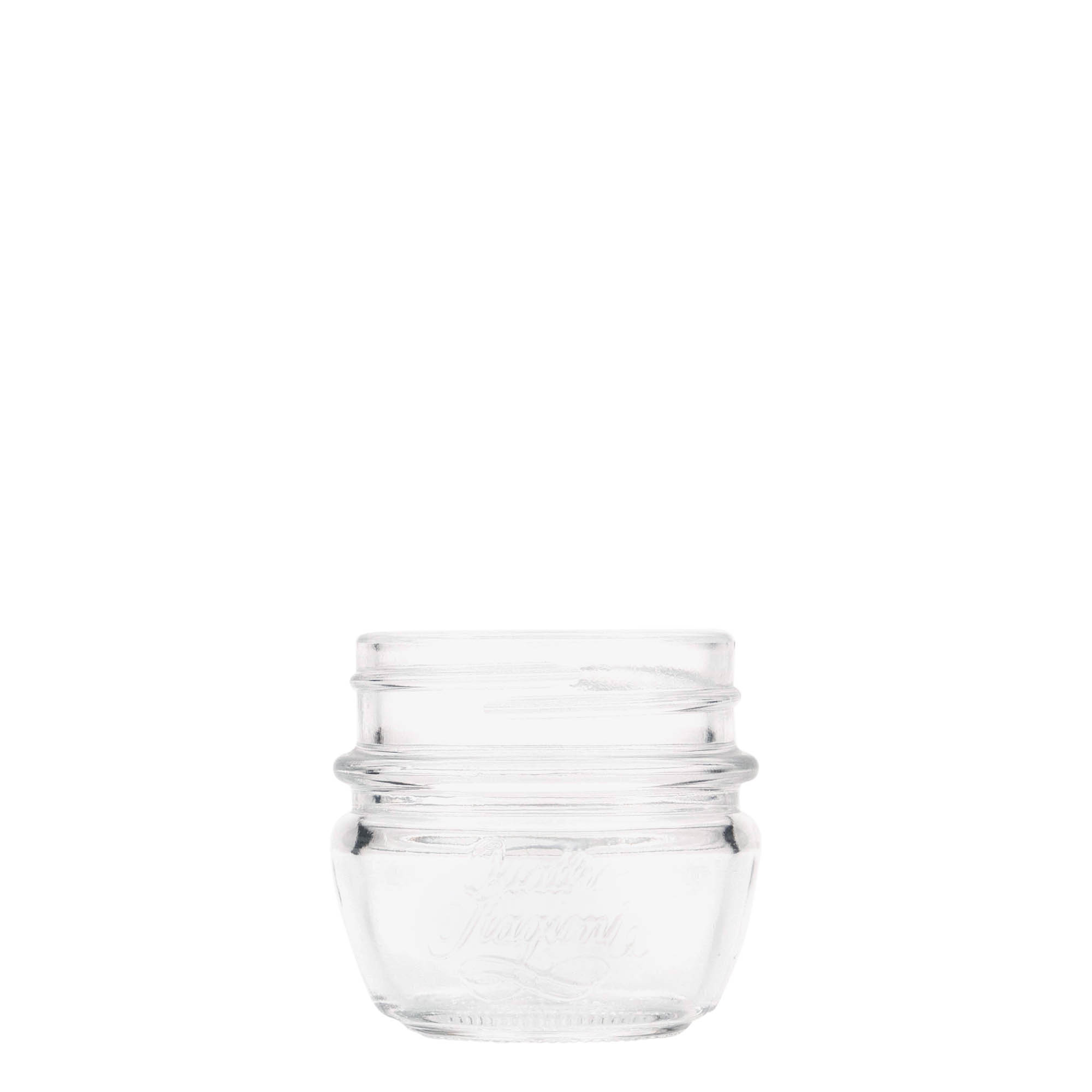 40 ml decorative jar 'Quattro Stagioni', closure: screw cap 40 ml decorative jar 'Quattro Stagioni', closure: screw cap