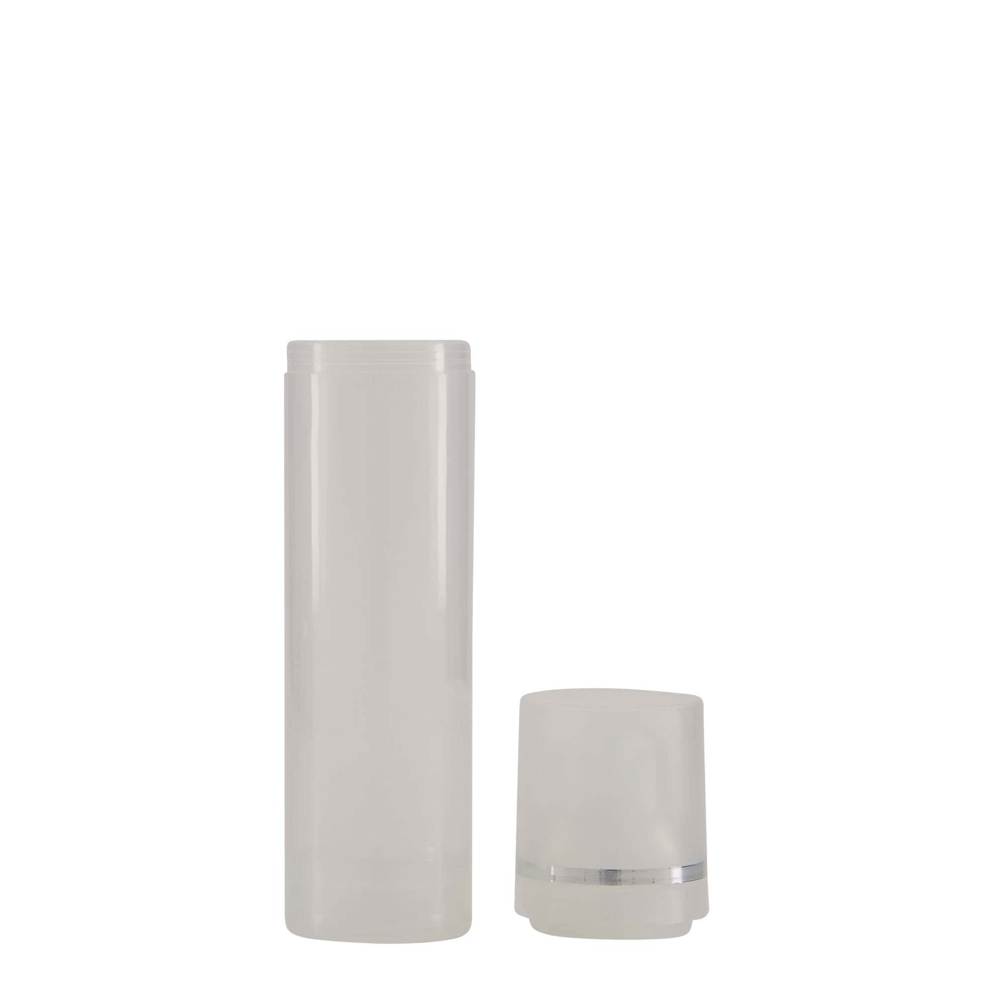 75 ml Airless Dispenser ‘Mezzo’, PP plastic, natural
