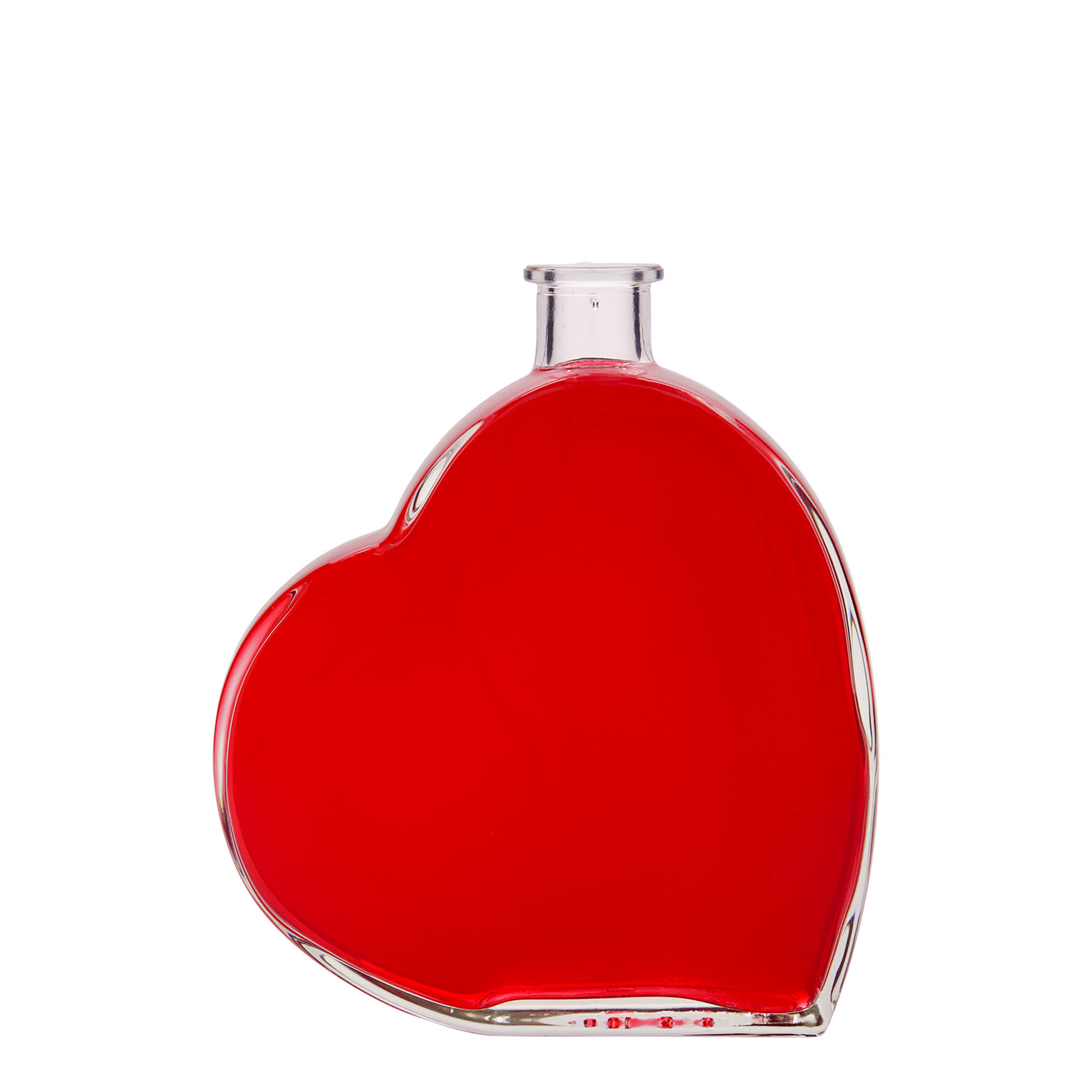 500 ml glass bottle 'Passion', closure: cork