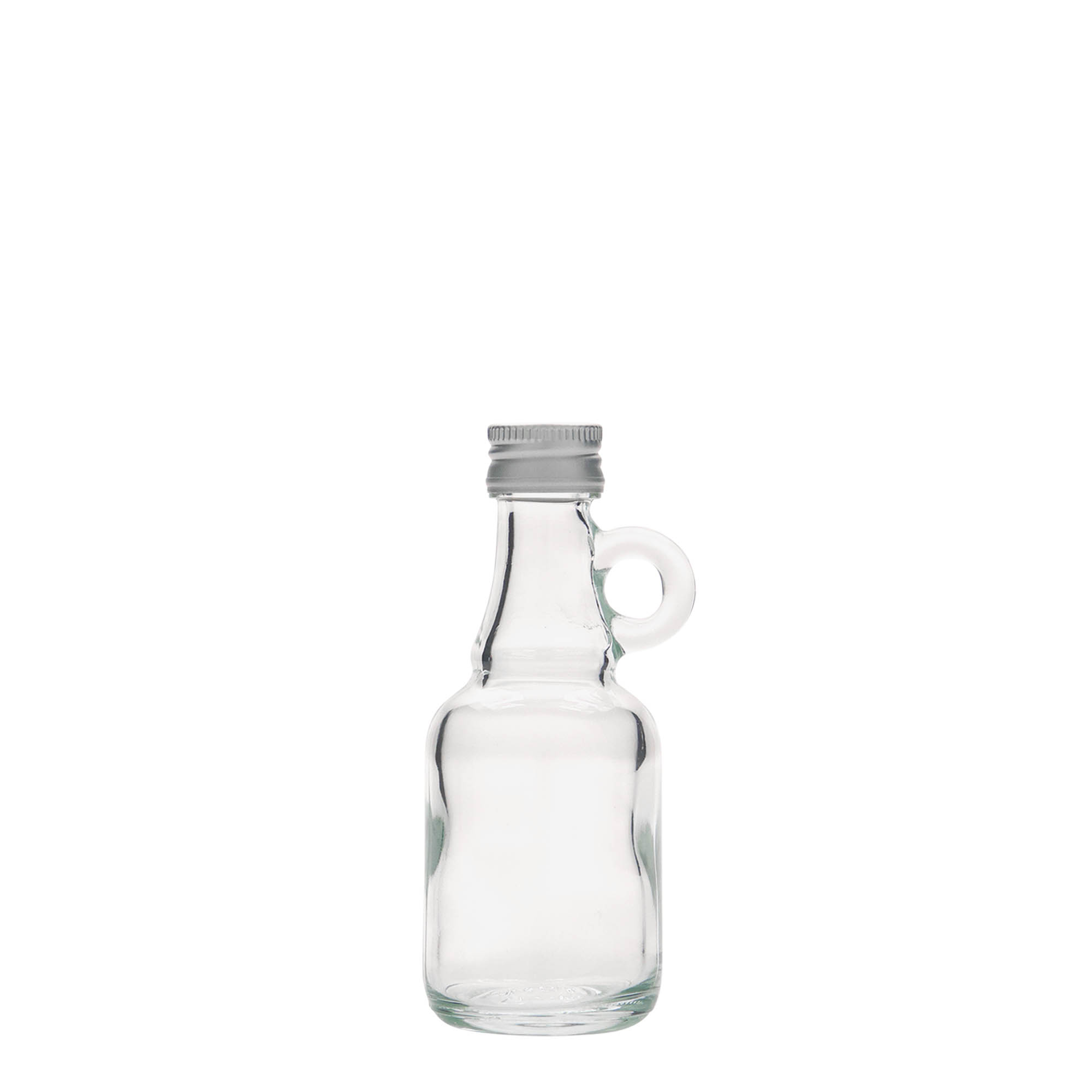 40 ml glass bottle 'Santos', opening: PP 18