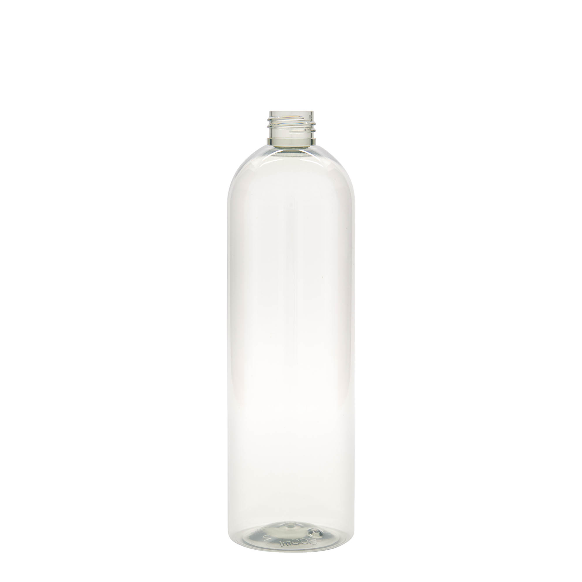 500 ml recycled plastic bottle 'Pegasus', PCR, closure: GPI 20/410 500 ml recycled plastic bottle 'Pegasus', PCR, closure: GPI 20/410