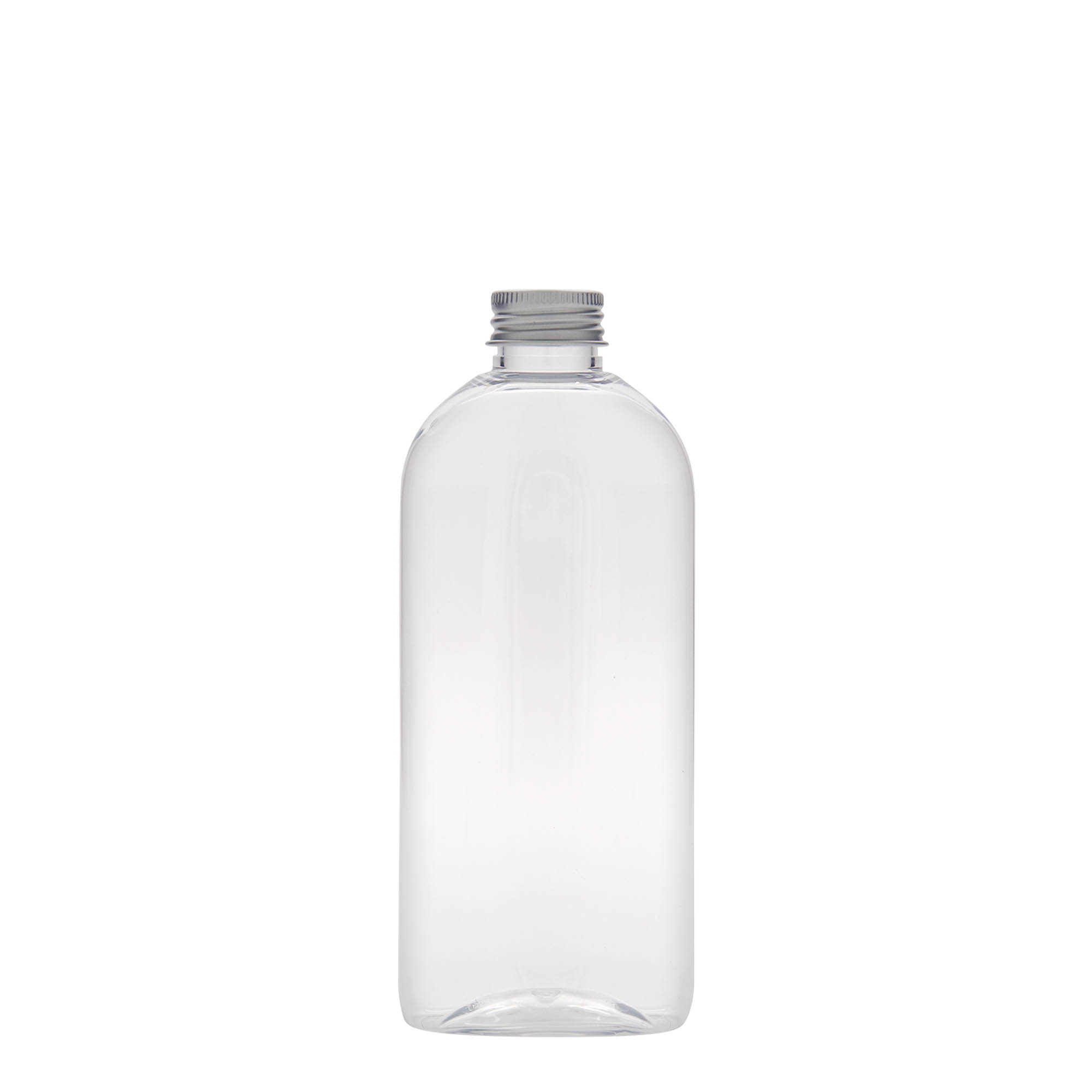 250 ml PET bottle 'Iris', oval, plastic, closure: GPI 24/410 250 ml PET bottle 'Iris', oval, plastic, closure: GPI 24/410