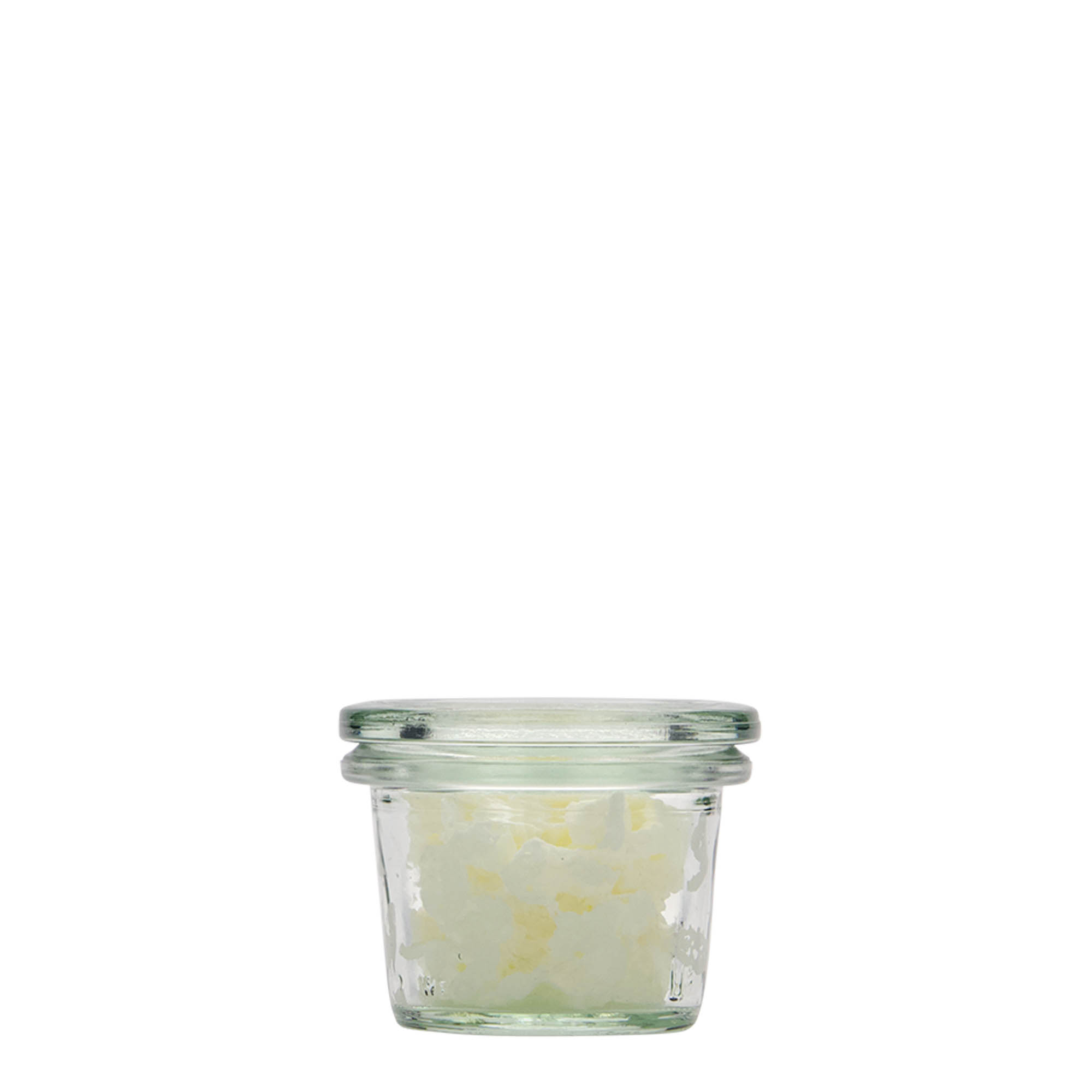 35 ml WECK inverted glass, opening: round rim 35 ml WECK inverted glass, opening: round rim