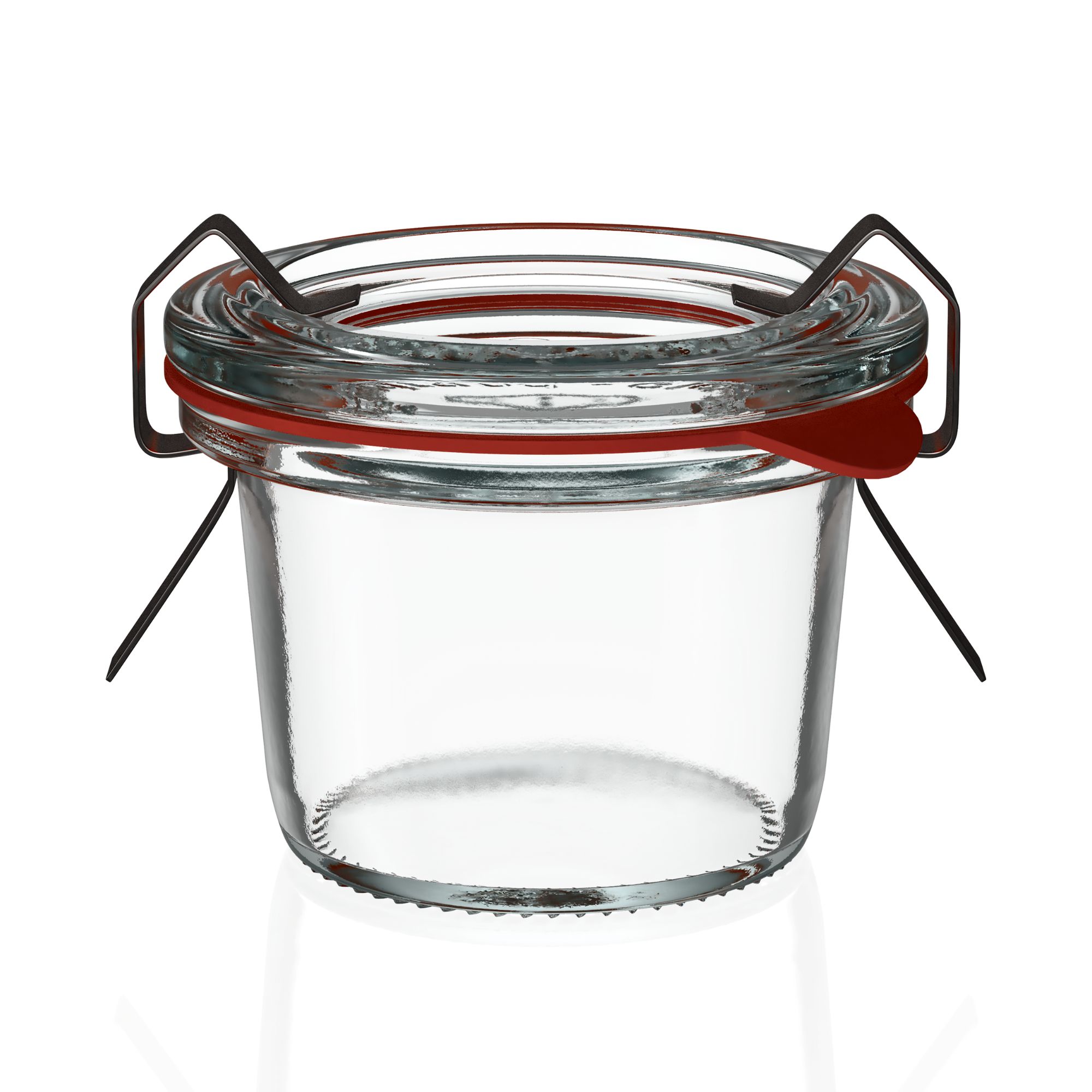 35 ml WECK inverted glass, opening: round rim 35 ml WECK inverted glass, opening: round rim