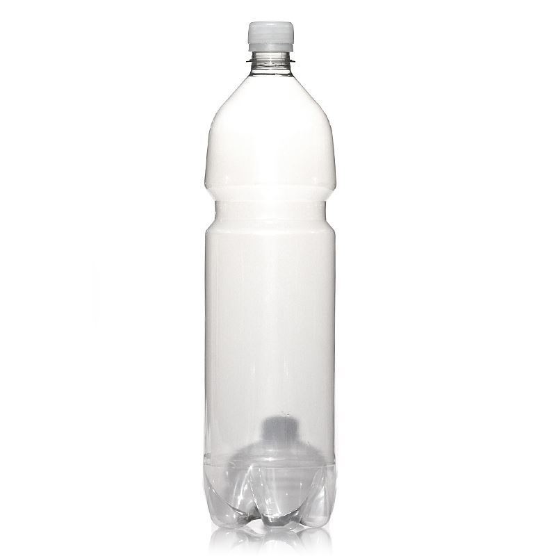 1,500 ml PET bottle universal, plastic, opening: PCO28 1,500 ml PET bottle universal, plastic, opening: PCO28