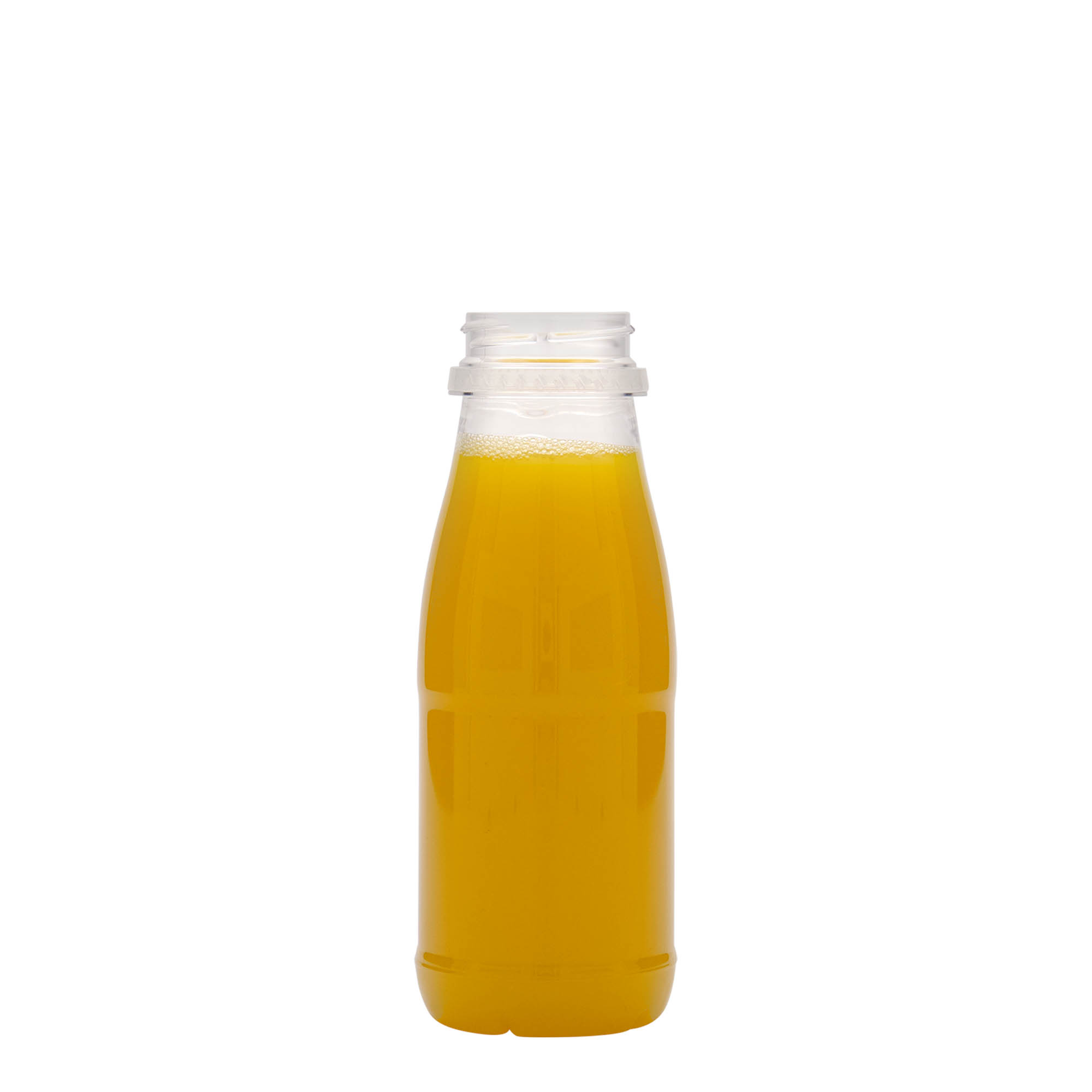 250 ml PET bottle 'Milk and Juice', plastic, opening: 38 mm