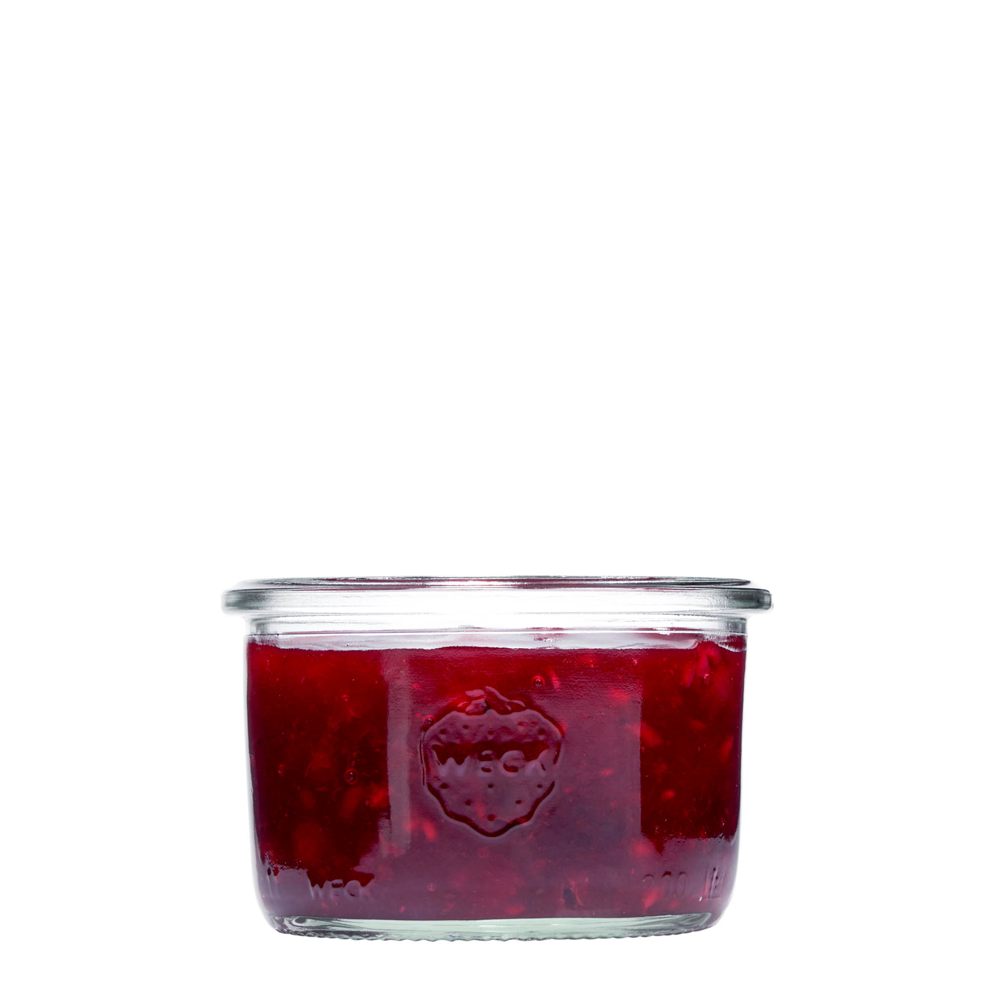 200 ml WECK inverted glass, opening: round rim 200 ml WECK inverted glass, opening: round rim