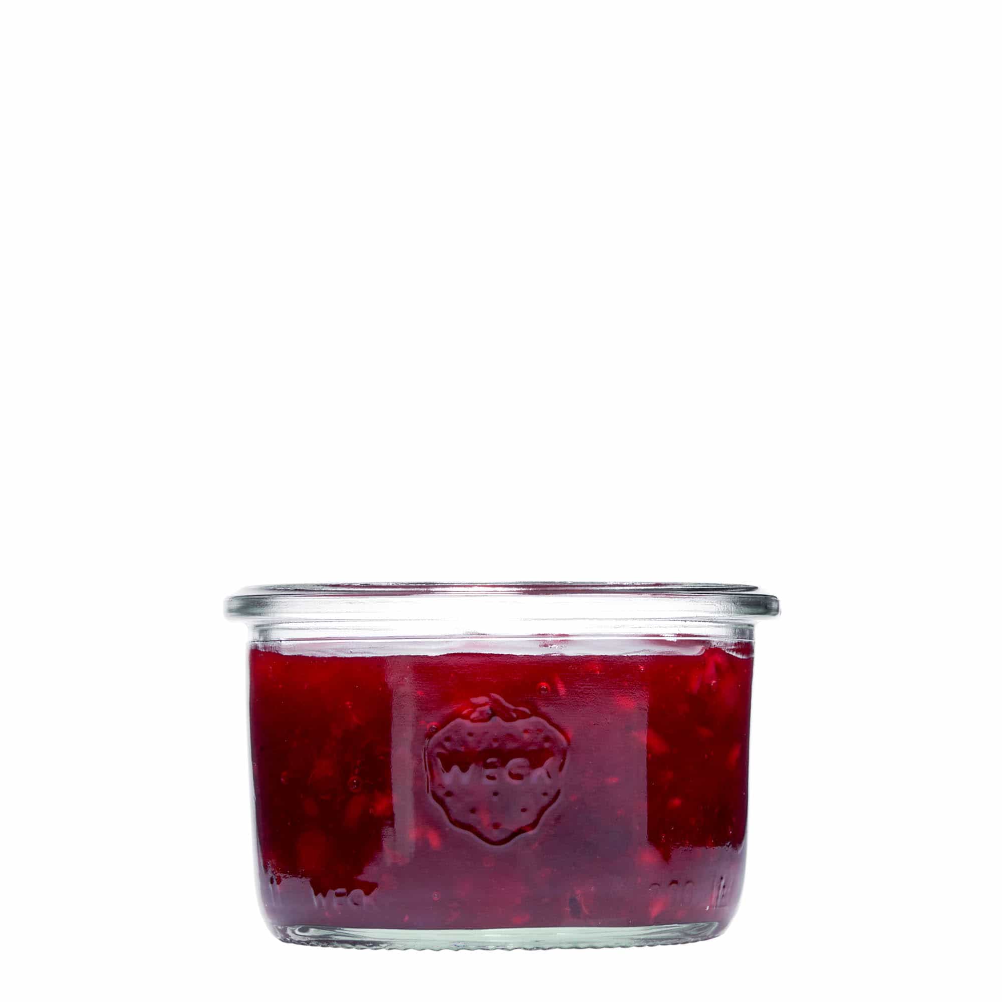 200 ml WECK inverted glass, opening: round rim