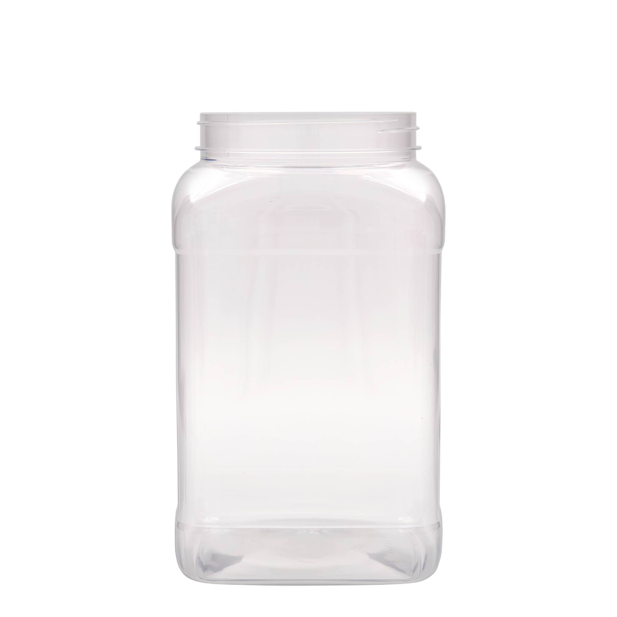 3,000 ml PET can ‘Dana’, square, plastic, opening: 110/400
