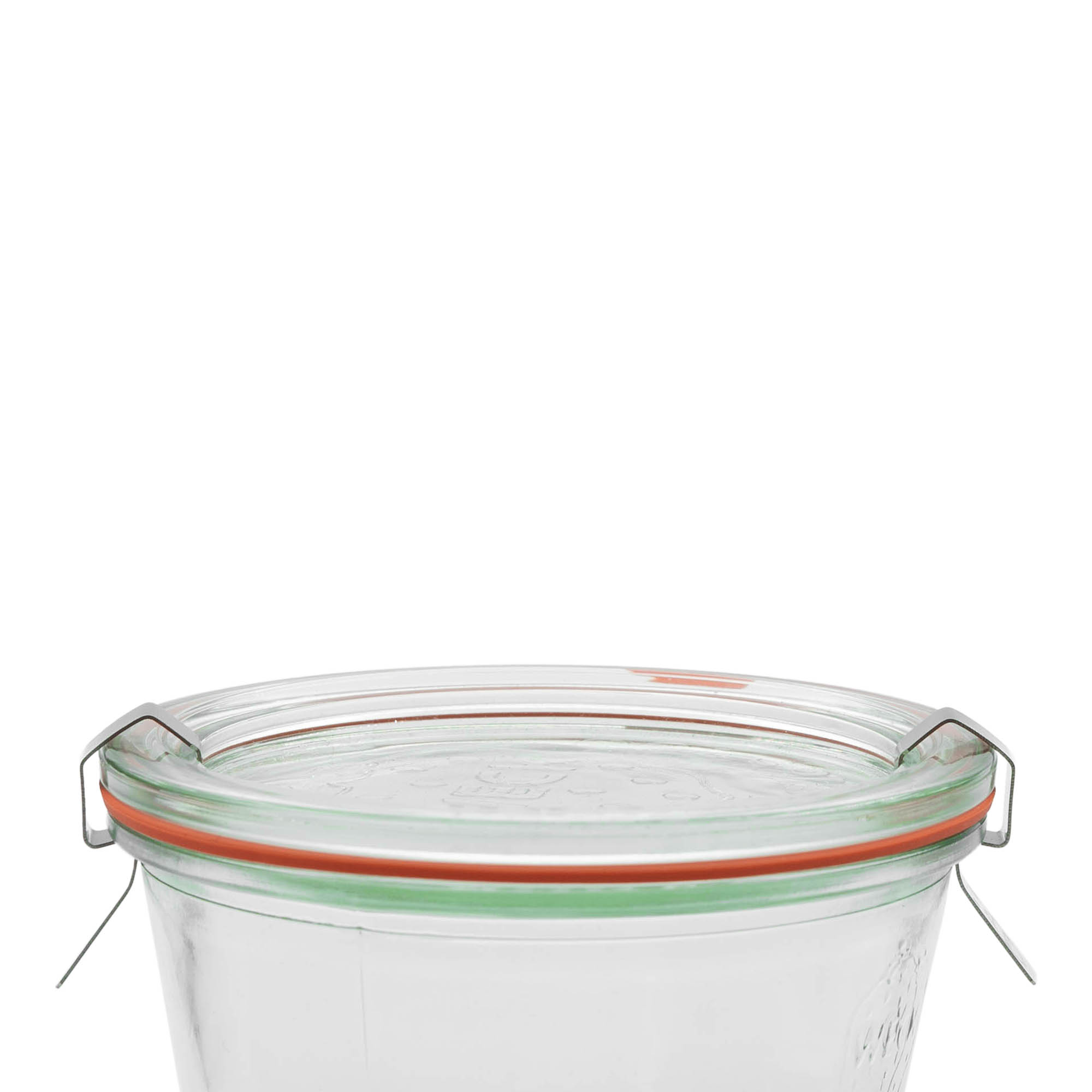 WECK clip #, stainless steel, silver WECK clip #, stainless steel, silver