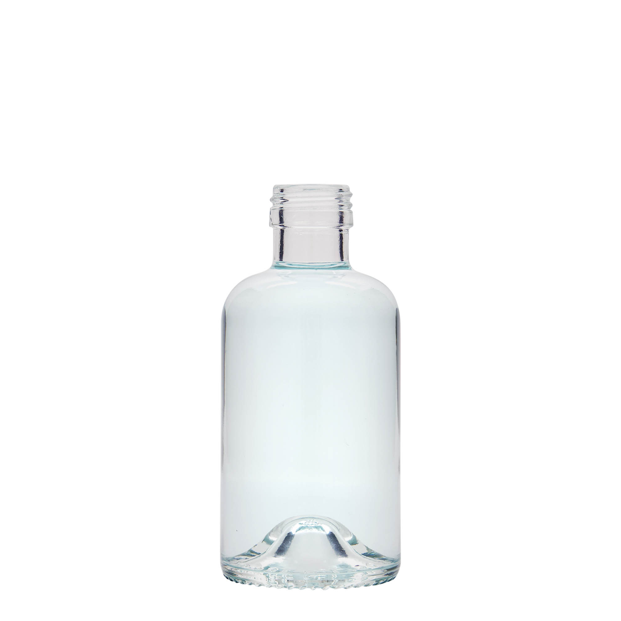 250 ml glass bottle pharmacist, opening: PP 31.5 250 ml glass bottle pharmacist, opening: PP 31.5