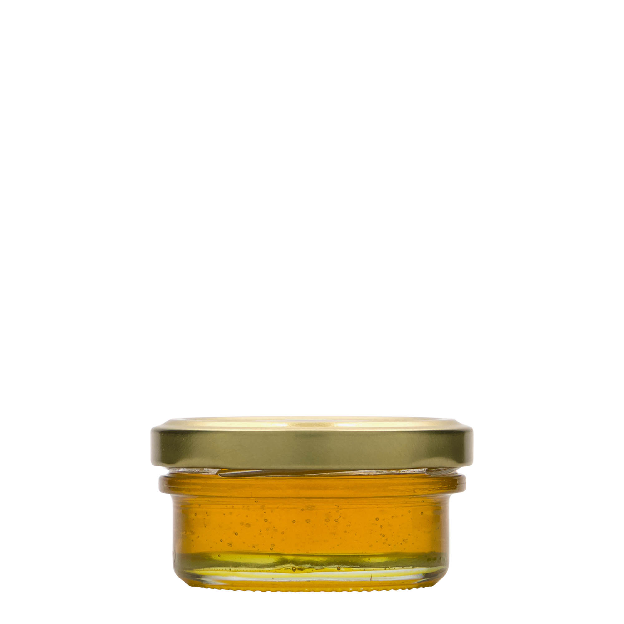 65 ml flat straight-sided jar, opening: Twist-Off (TO 66) 65 ml flat straight-sided jar, opening: Twist-Off (TO 66)