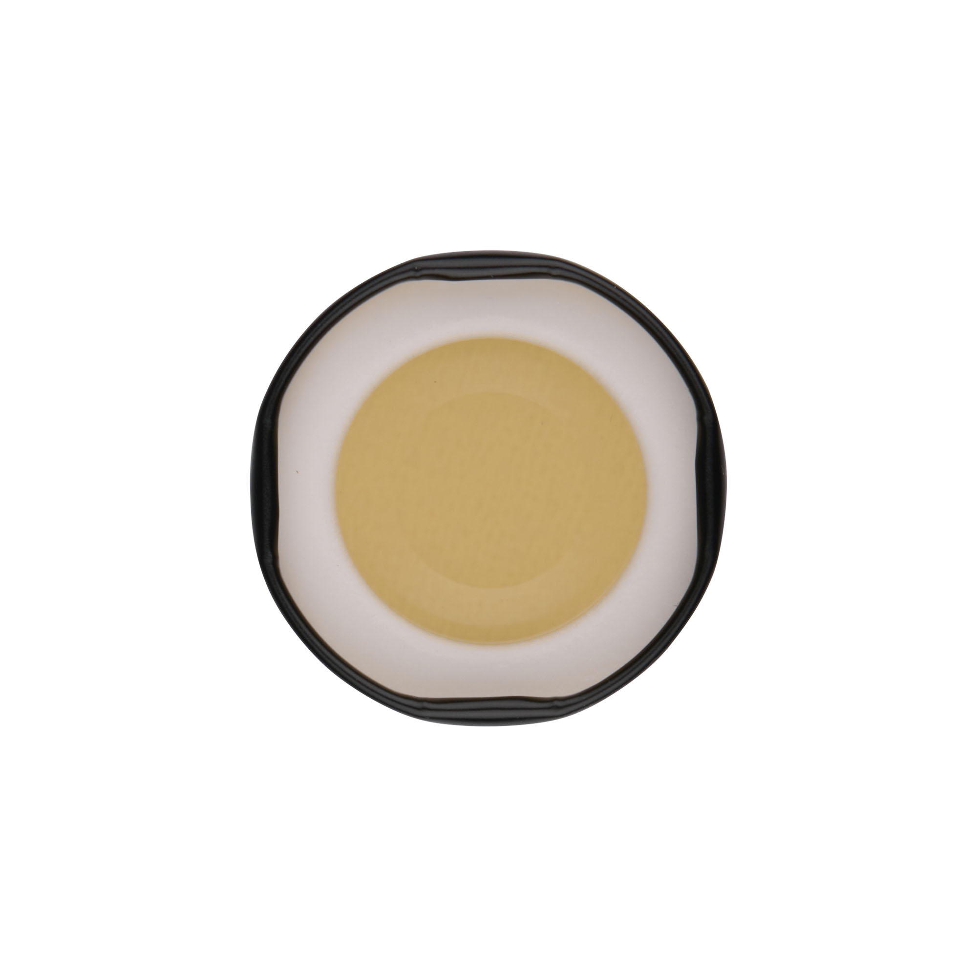 Clúdach Twist-Off, stánphláta bán, dubh, le haghaidh oscailt: TO 43