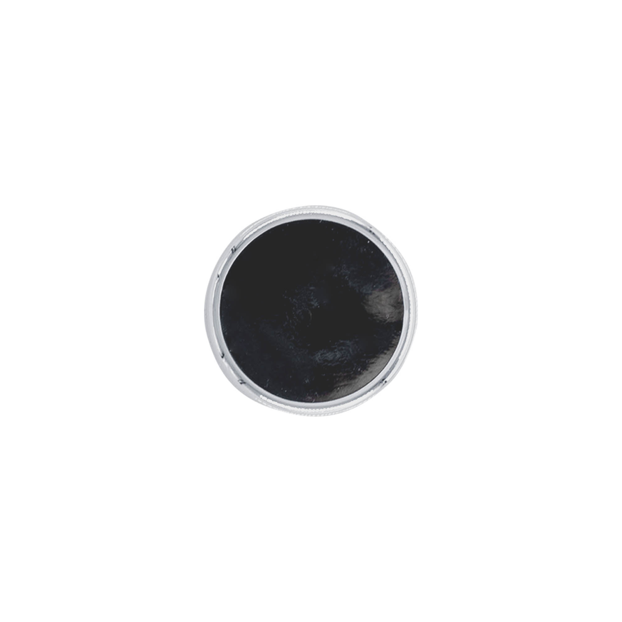 Handle cork 19 mm, plastic, silver, for opening: cork Handle cork 19 mm, plastic, silver, for opening: cork