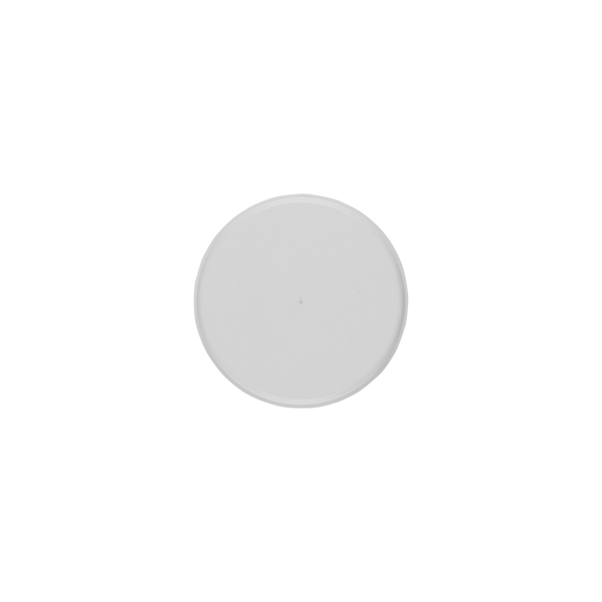 Cover disc for 100 ml 'Magic', PP plastic, white