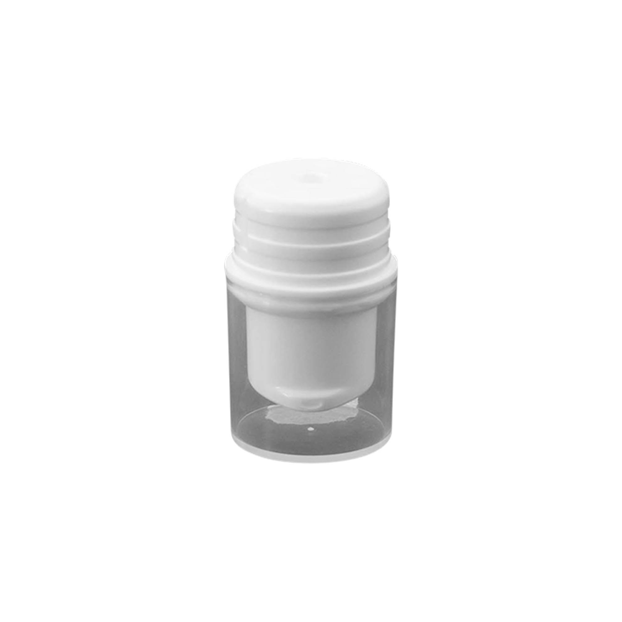 Airless Dispenser Pump Head 'Nano', PP Plastic, white Airless Dispenser Pump Head 'Nano', PP Plastic, white