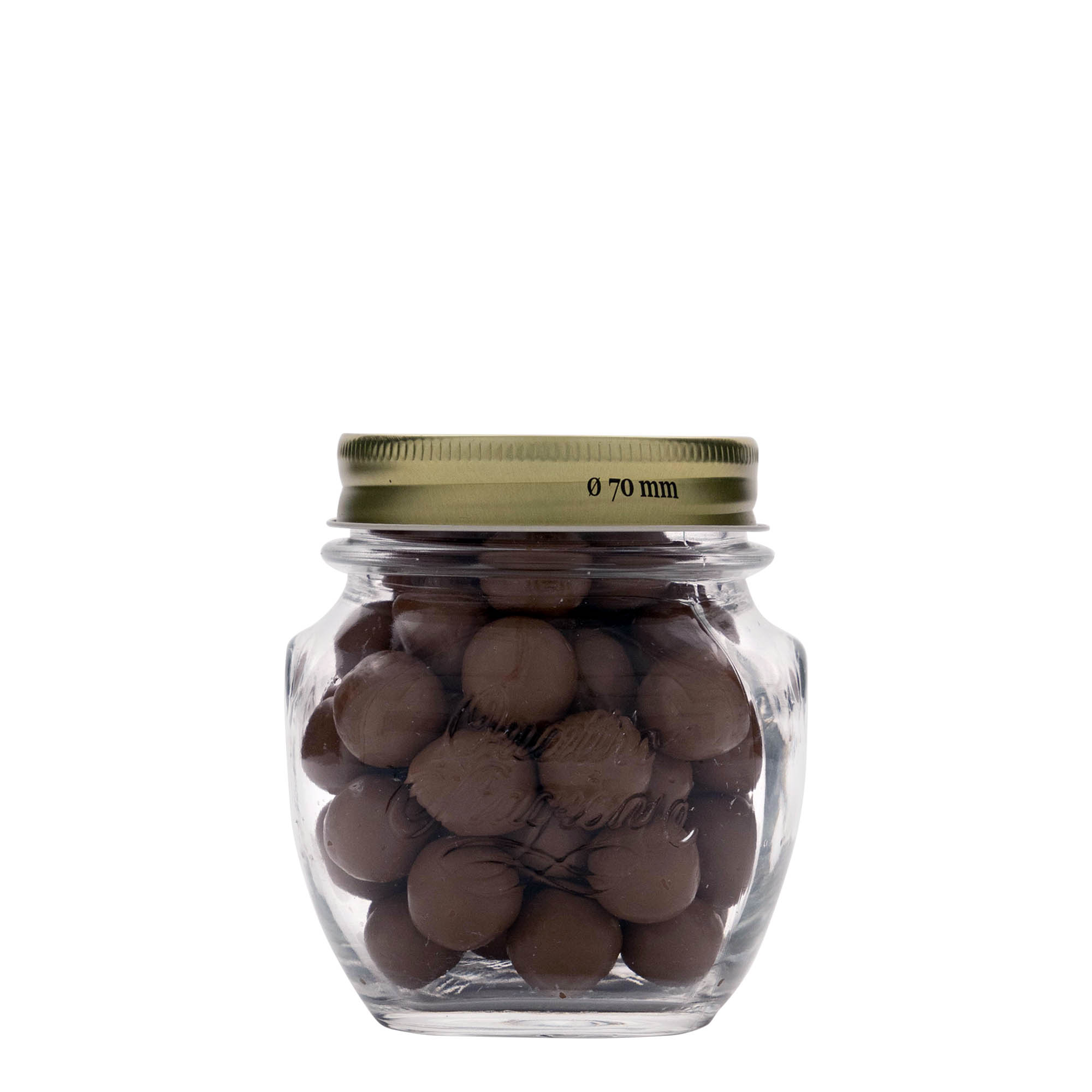 300 ml decorative jar 'Quattro Stagioni', opening: screw cap