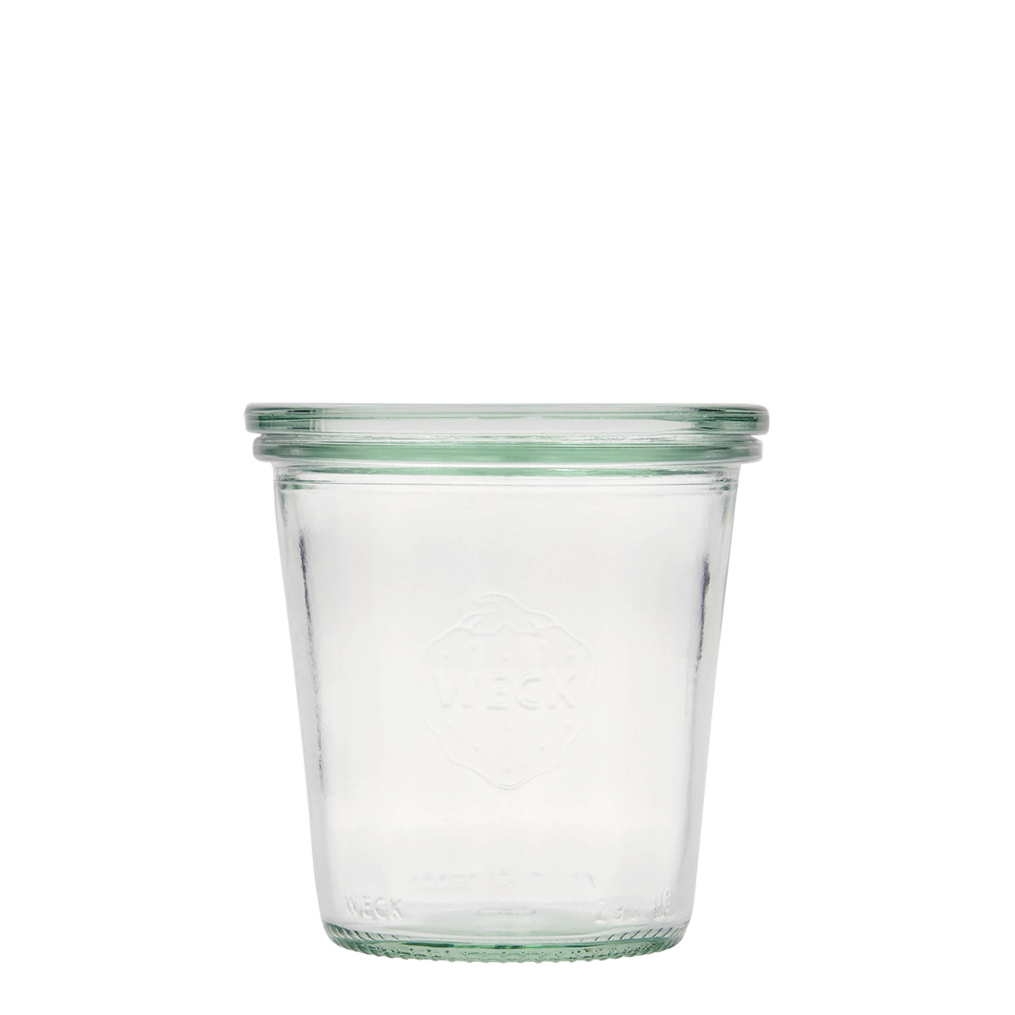 290 ml WECK inverted glass, opening: round rim
