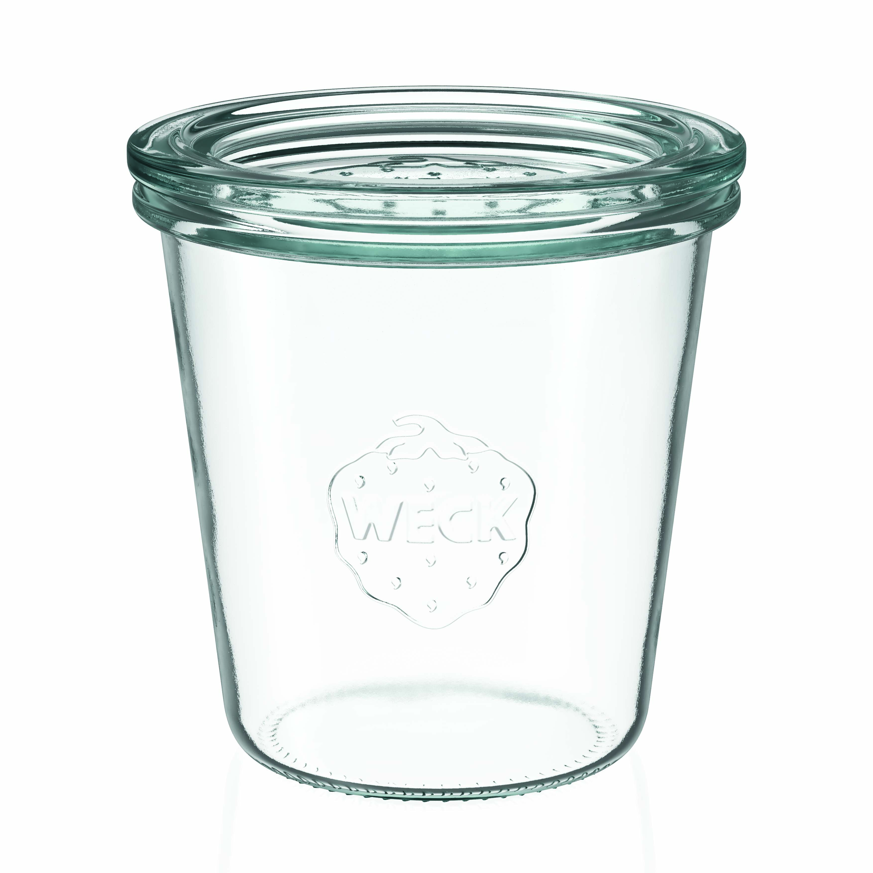 290 ml WECK inverted glass, opening: round rim