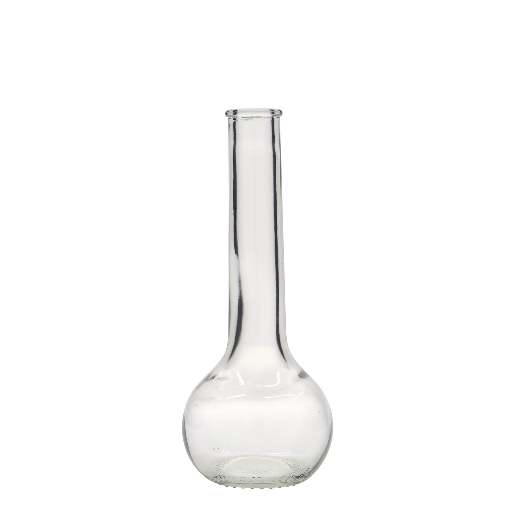 200 ml glass bottle 'Tulipano', opening: cork