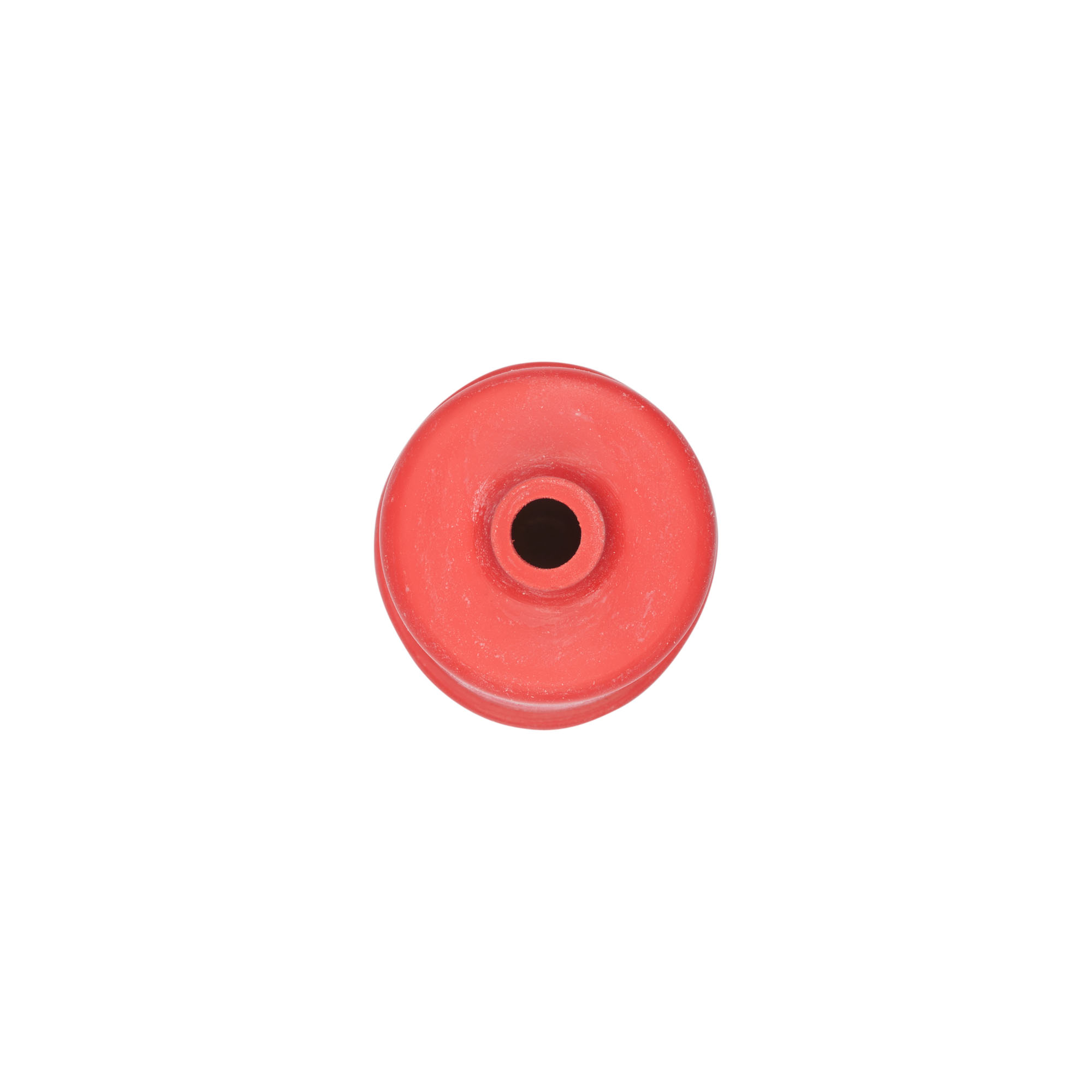 Fermentation cap type 3, rubber, red Fermentation cap type 3, rubber, red