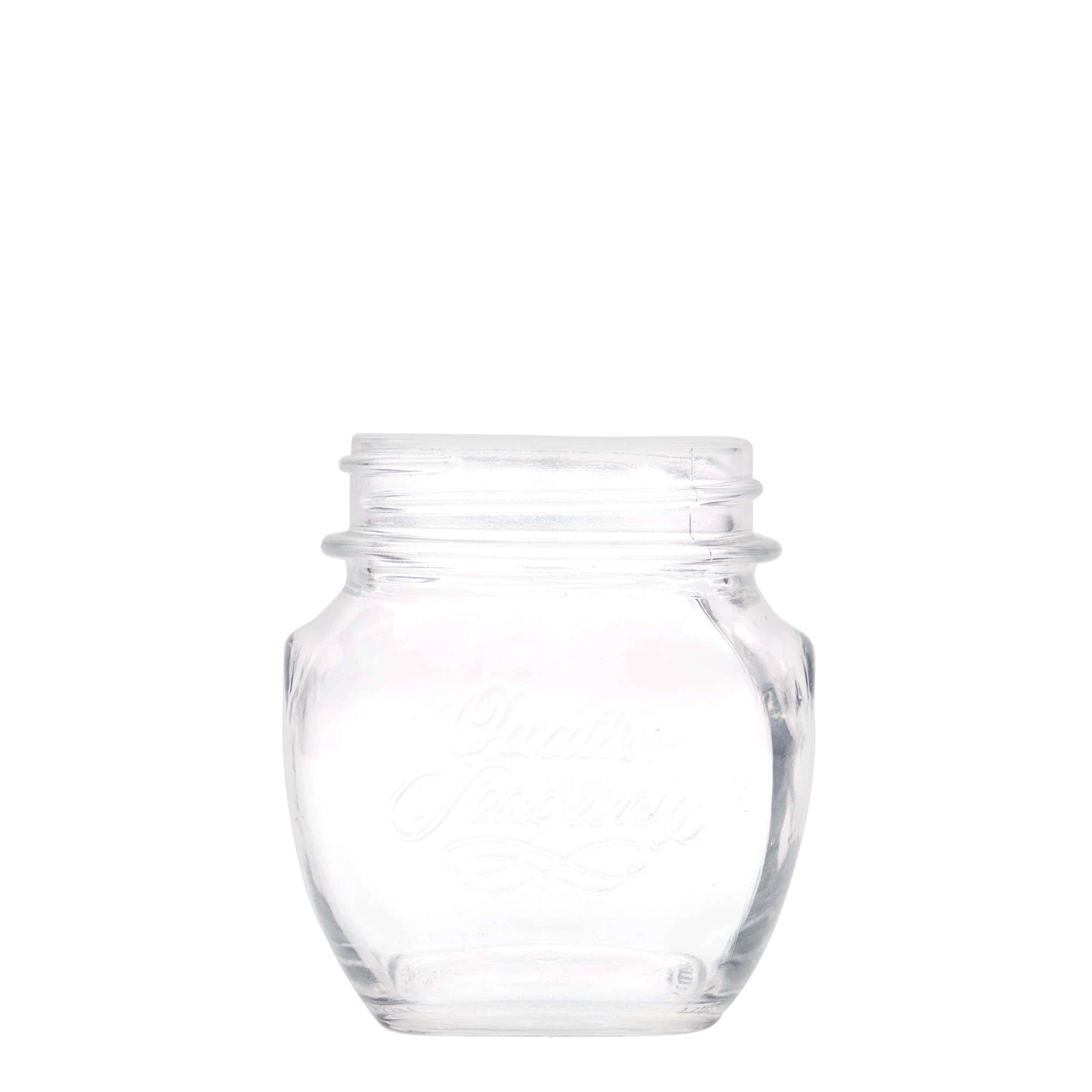 300 ml decorative jar ‘Quattro Stagioni’, opening: screw cap