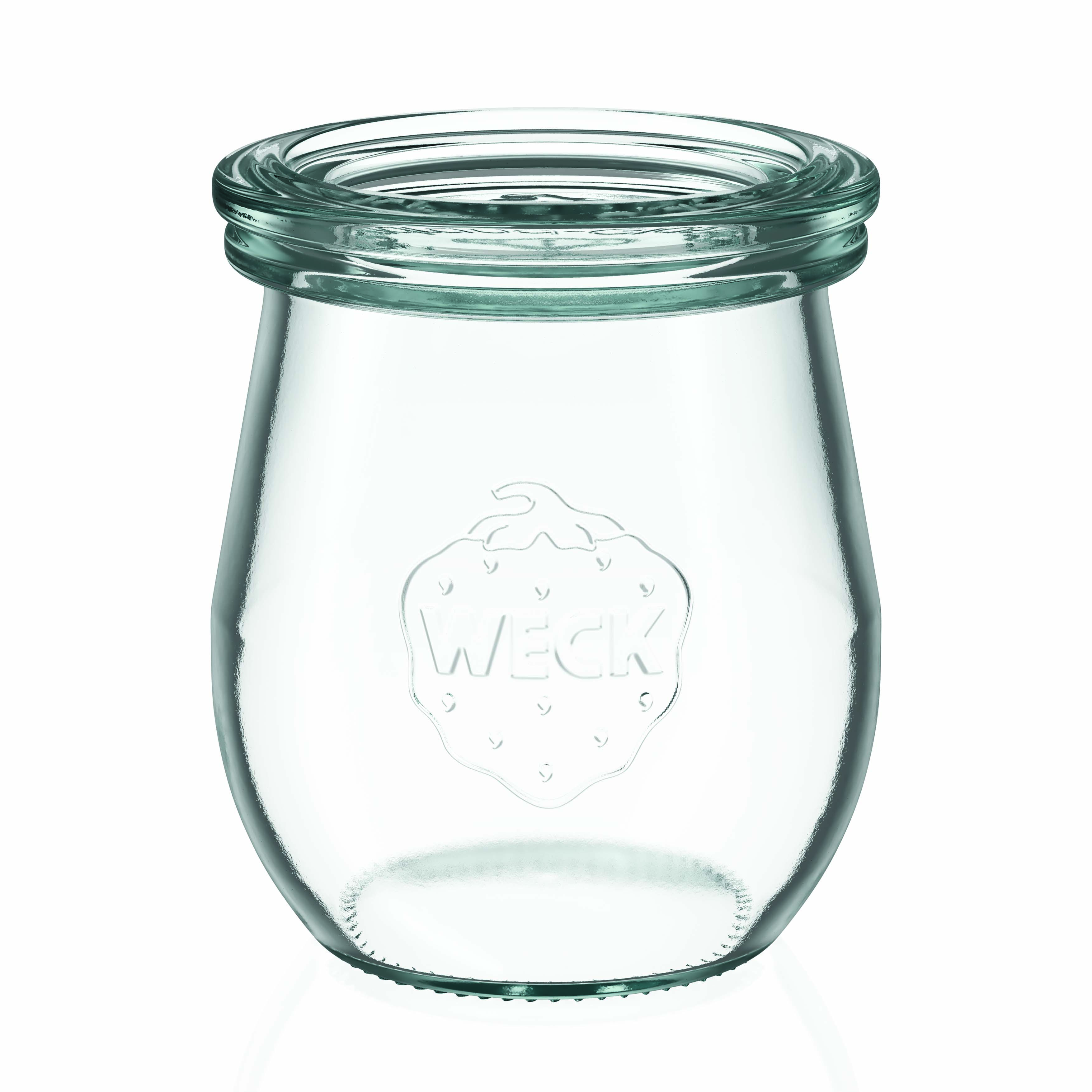 220 ml WECK tulip glass, opening: round rim
