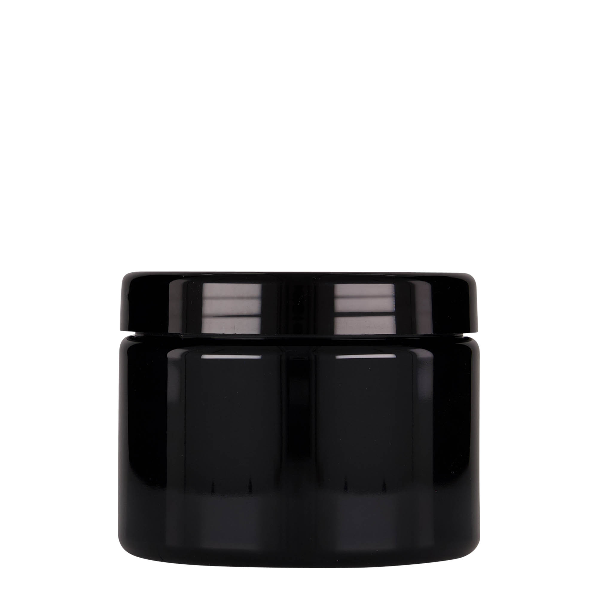 500 ml PET can 'Isabella', black, opening: 100/400