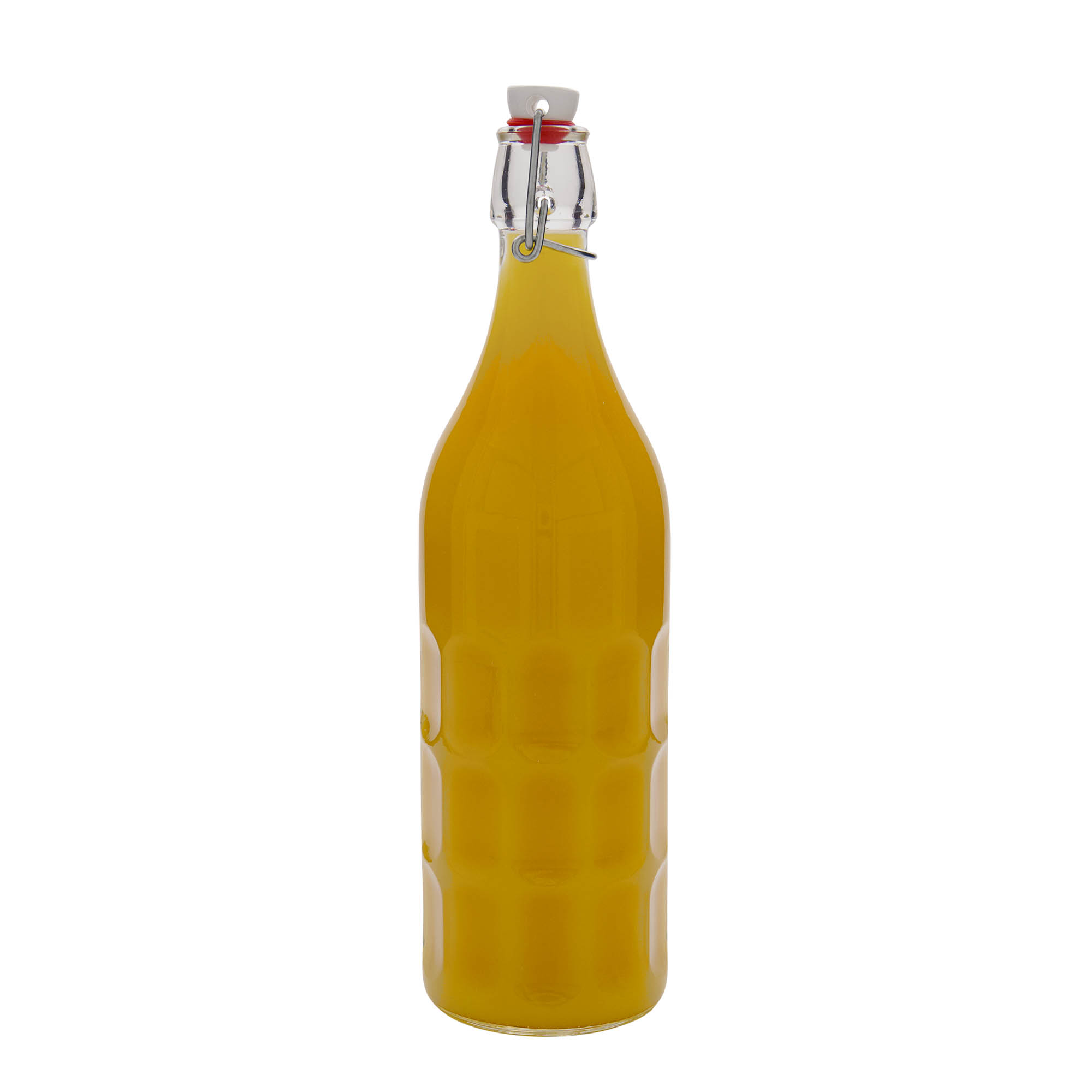 1,000 ml glass bottle Moresca, opening: swing top closure