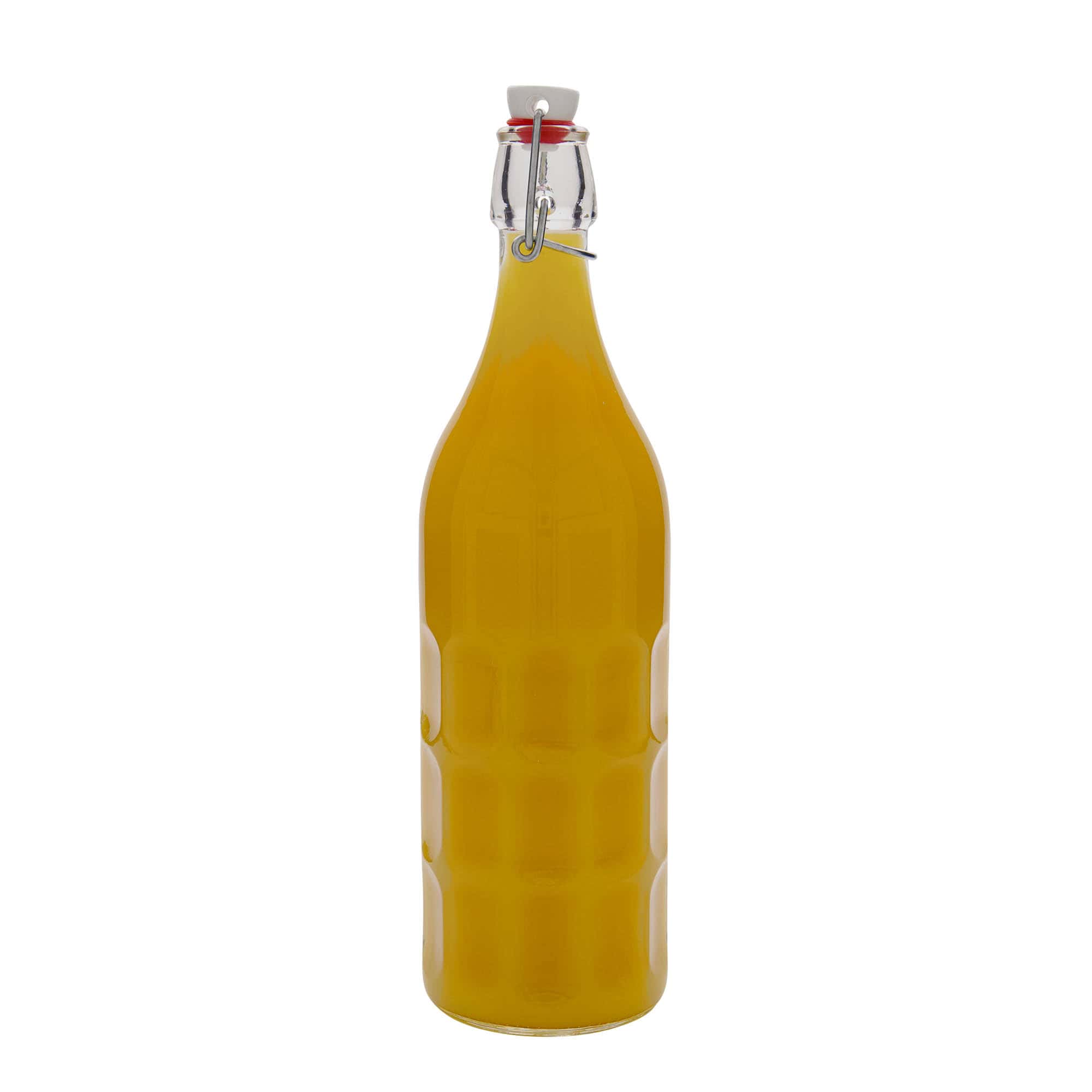 1,000 ml glass bottle Moresca, opening: swing top closure