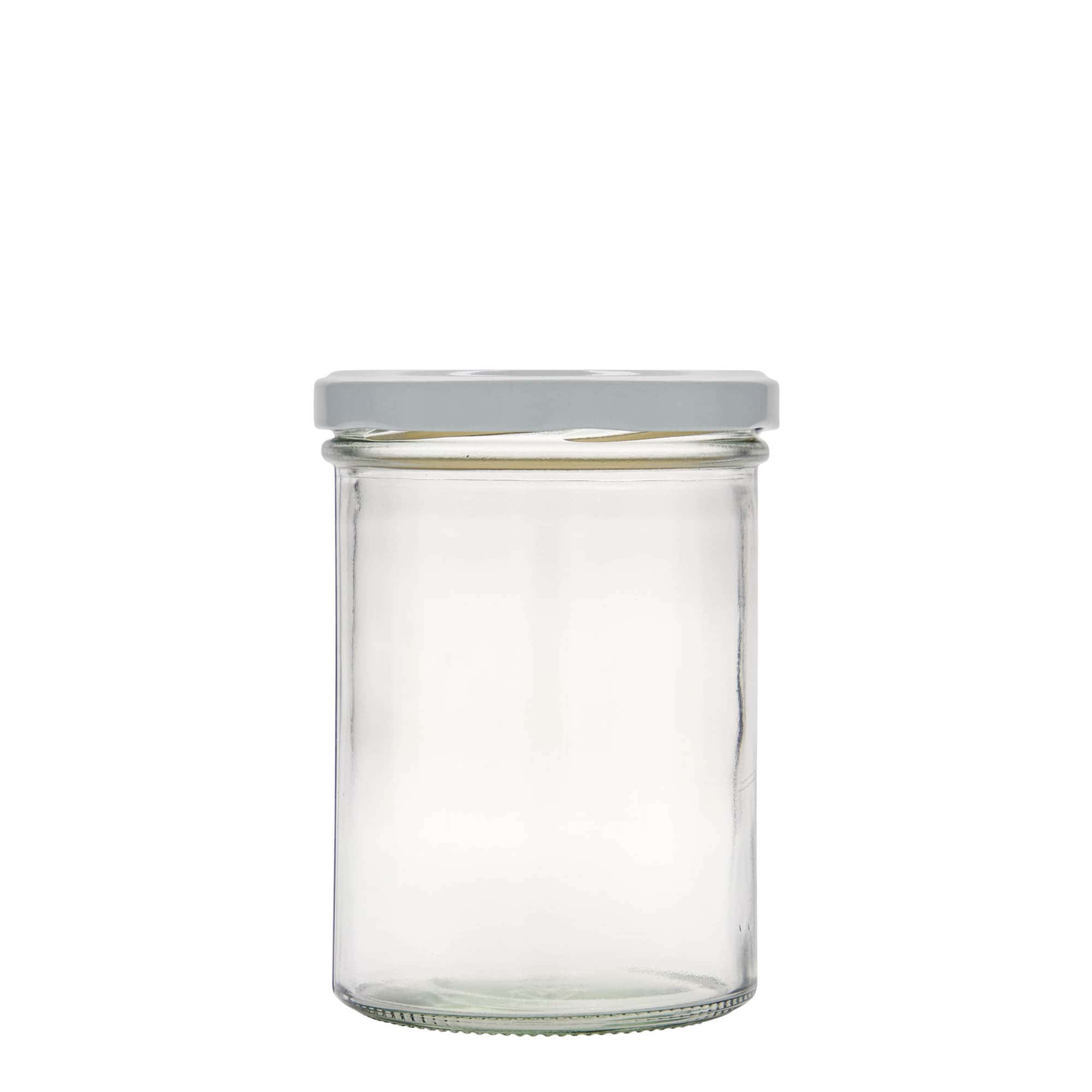435 ml tall straight-sided jar, opening: Twist-off (TO 82)