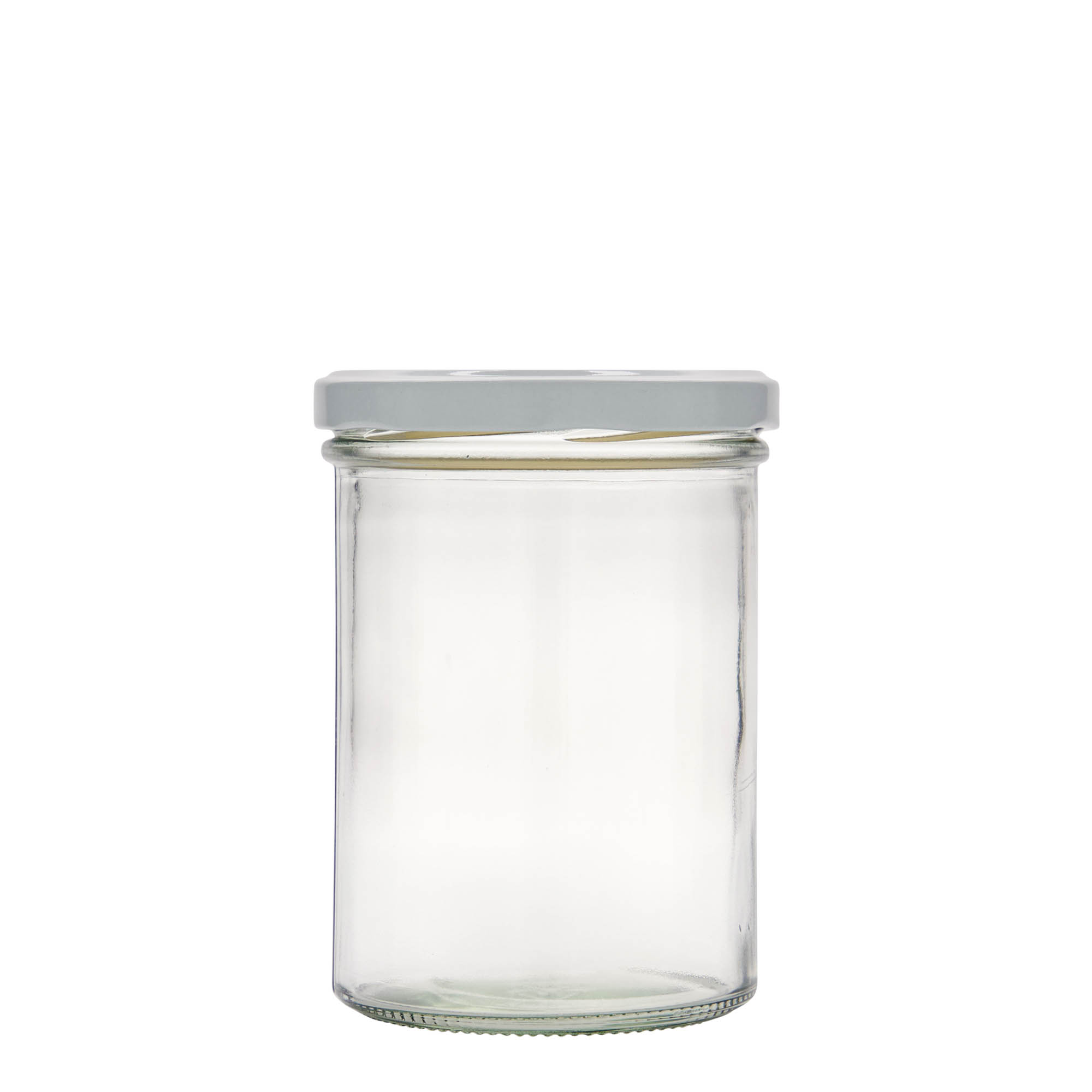 435 ml tall straight-sided jar, opening: Twist-off (TO 82)