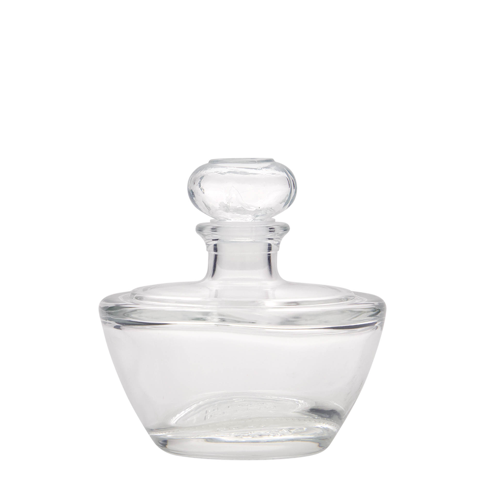200 ml glass bottle ‘Homme’, opening: cork