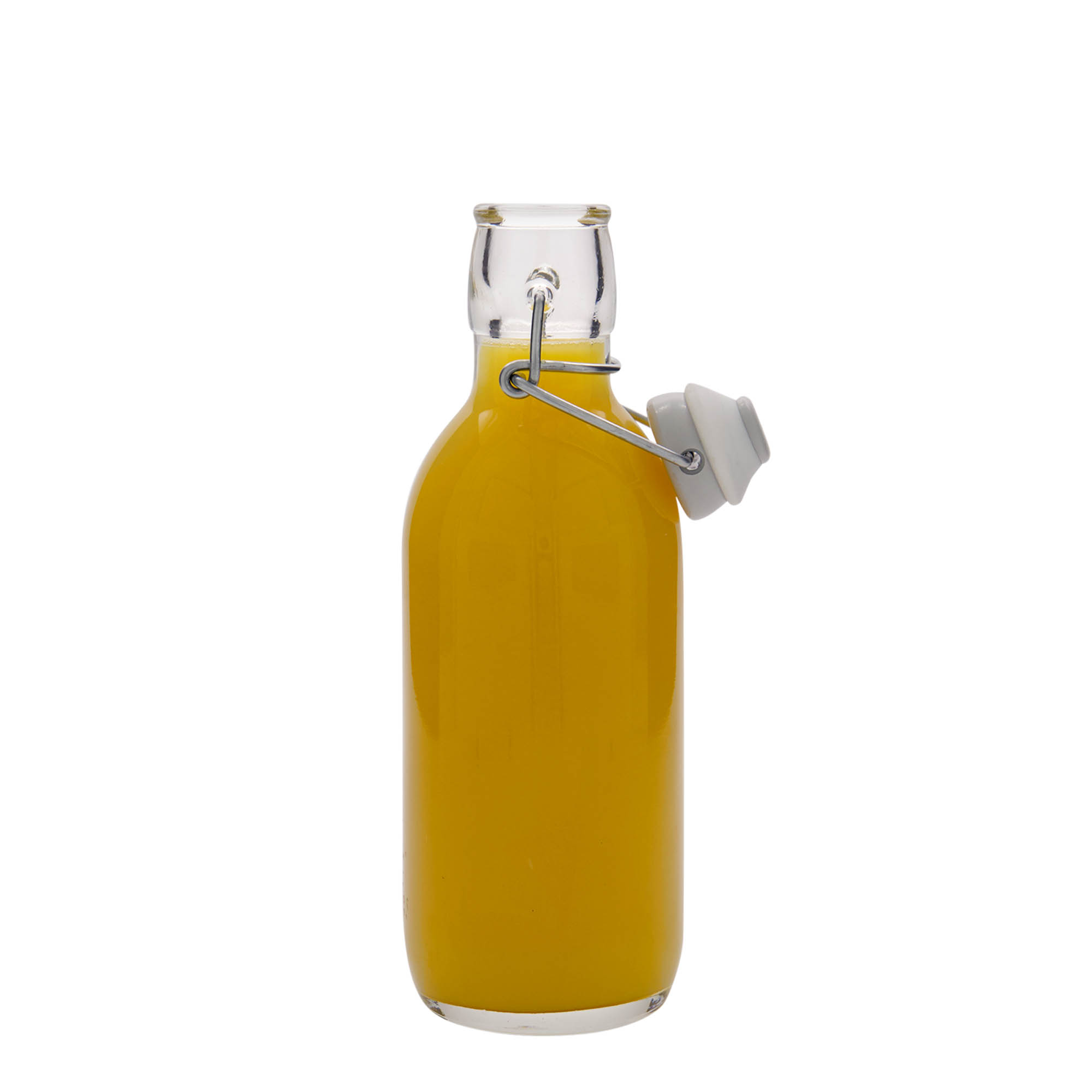 500 ml glass bottle ‘Emilia’, opening: swing top closure