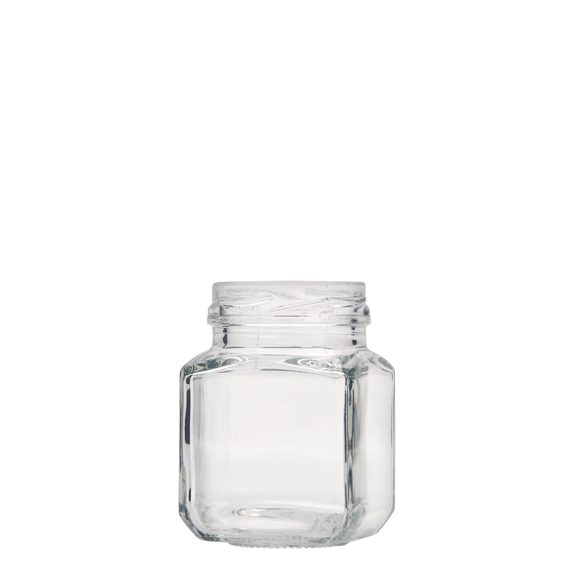 106 ml square jar, closure: twist off (TO 48) 106 ml square jar, closure: twist off (TO 48)